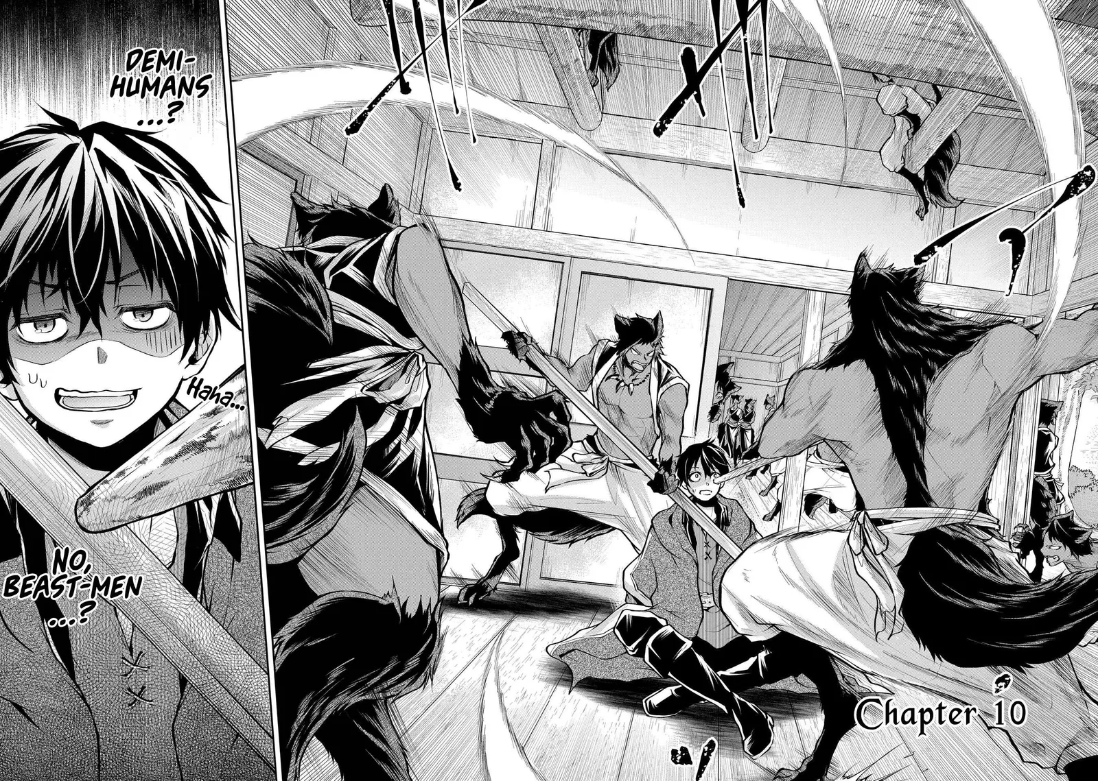 It's Sudden, but I Came to Another World! But I Hope to Live Safely Chapter 10 page 3