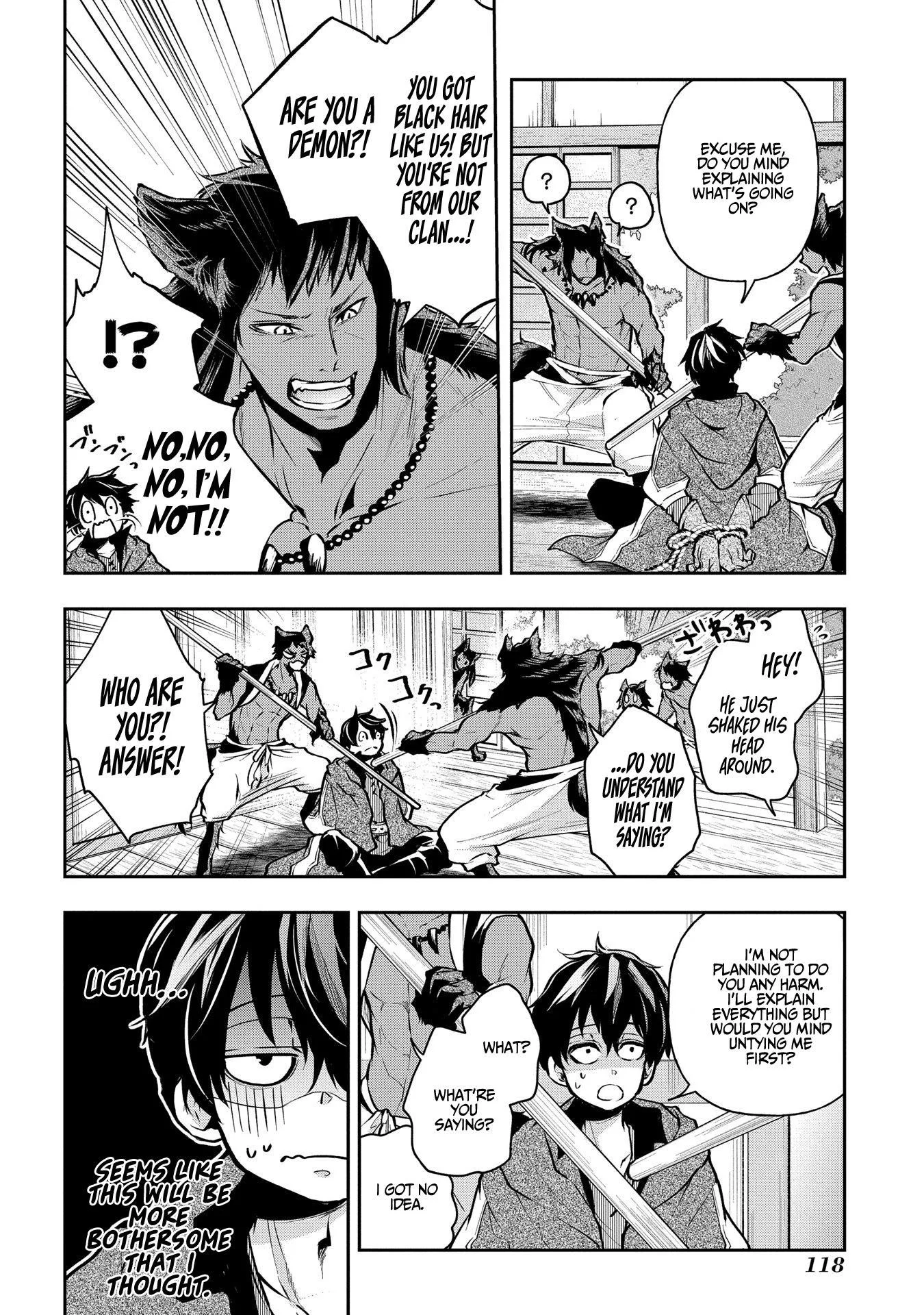 It's Sudden, but I Came to Another World! But I Hope to Live Safely Chapter 10 page 4