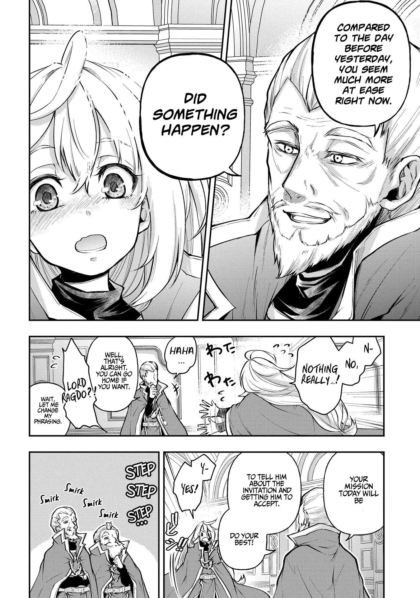 It's Sudden, but I Came to Another World! But I Hope to Live Safely Chapter 10 page 10