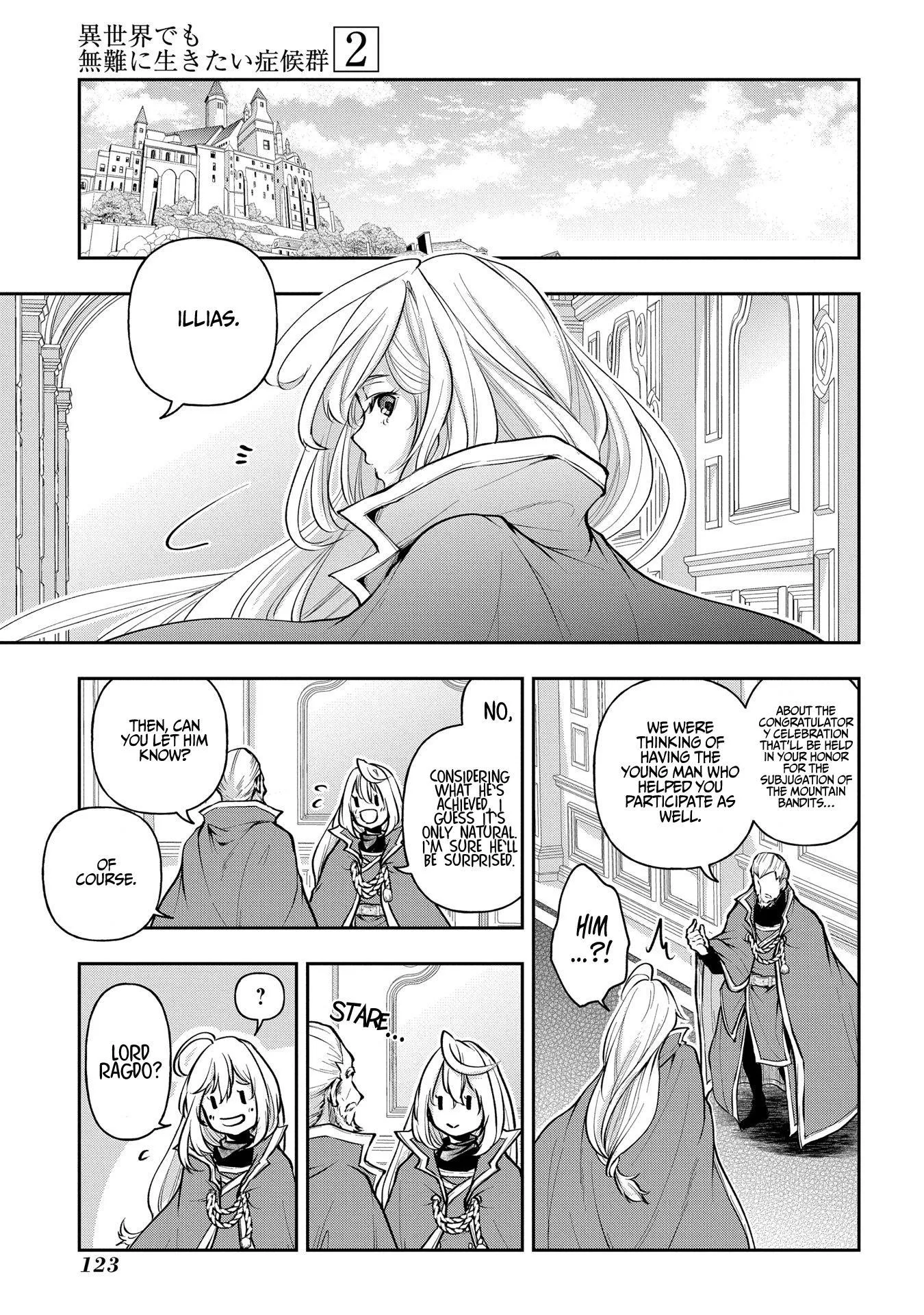 It's Sudden, but I Came to Another World! But I Hope to Live Safely Chapter 10 page 9