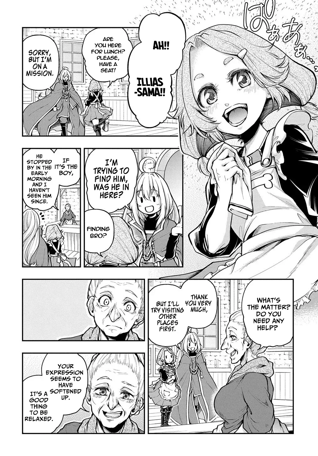 It's Sudden, but I Came to Another World! But I Hope to Live Safely Chapter 11.5 page 3
