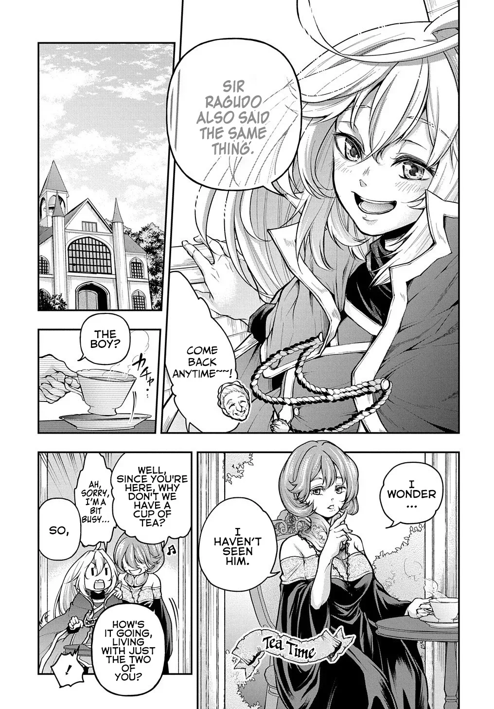 It's Sudden, but I Came to Another World! But I Hope to Live Safely Chapter 11.5 page 4