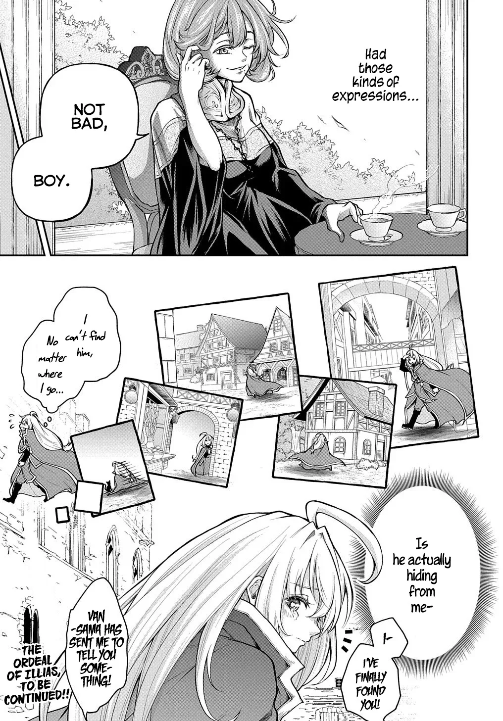 It's Sudden, but I Came to Another World! But I Hope to Live Safely Chapter 11.5 page 6