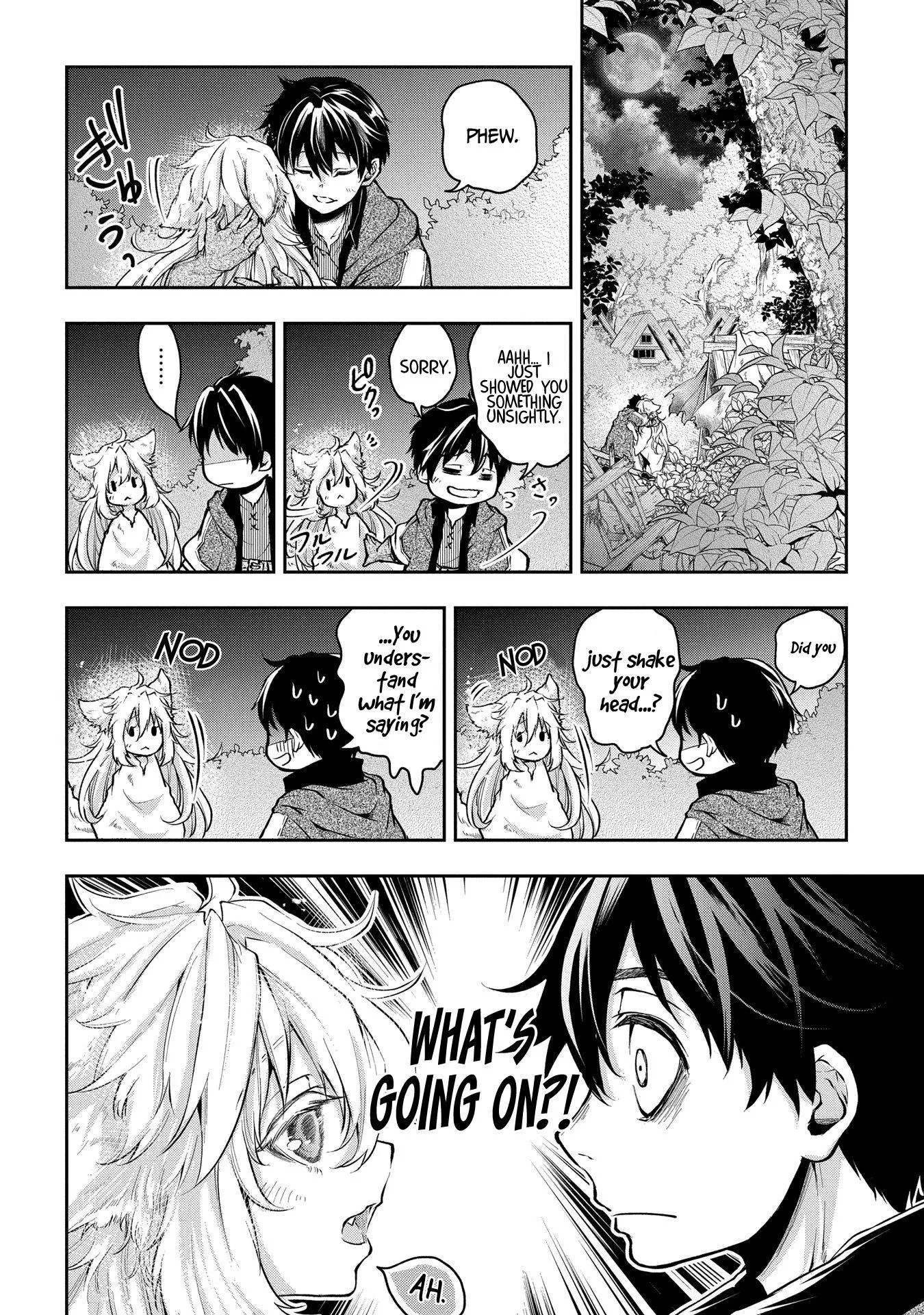 It's Sudden, but I Came to Another World! But I Hope to Live Safely Chapter 11 page 16