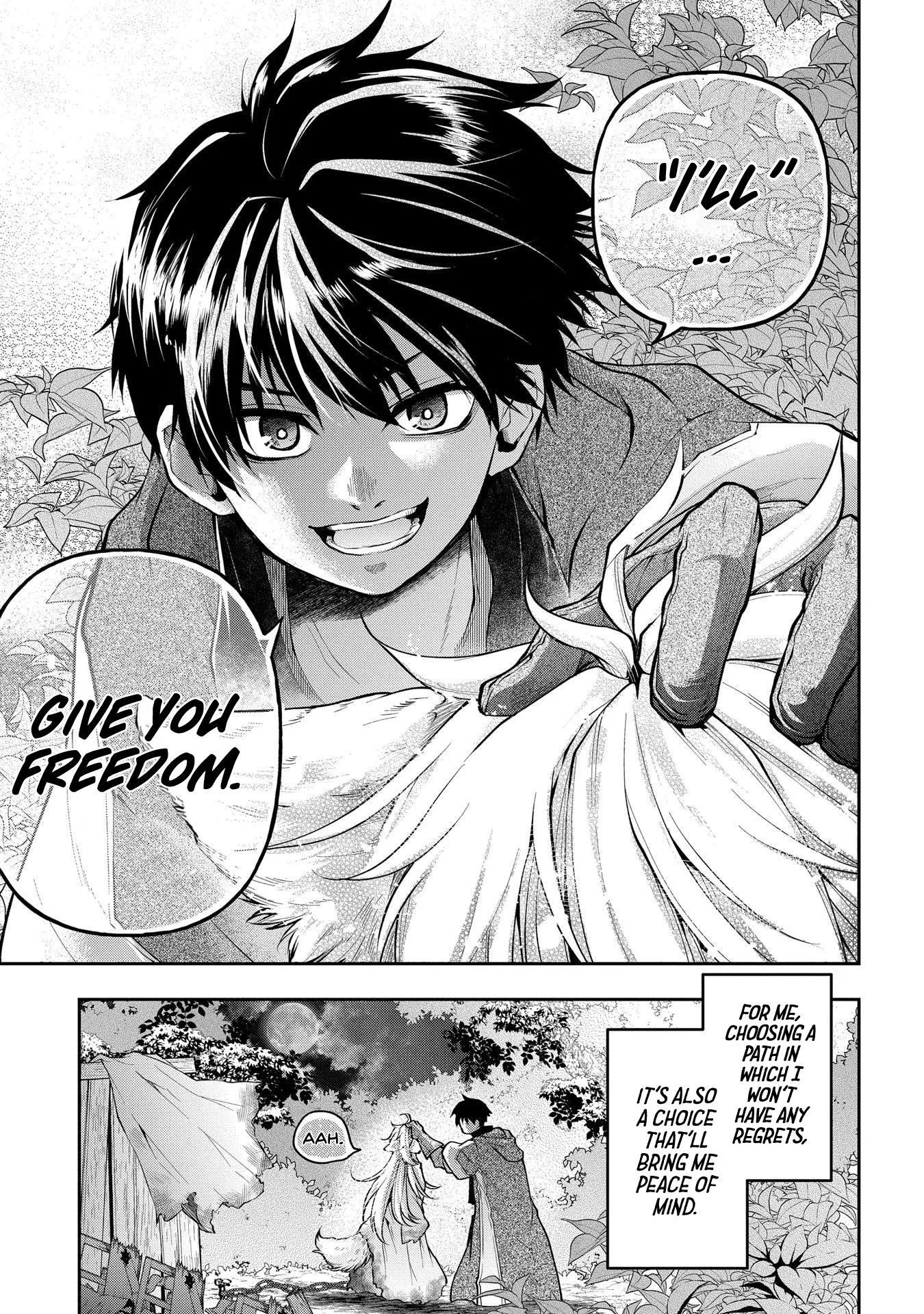 It's Sudden, but I Came to Another World! But I Hope to Live Safely Chapter 11 page 23