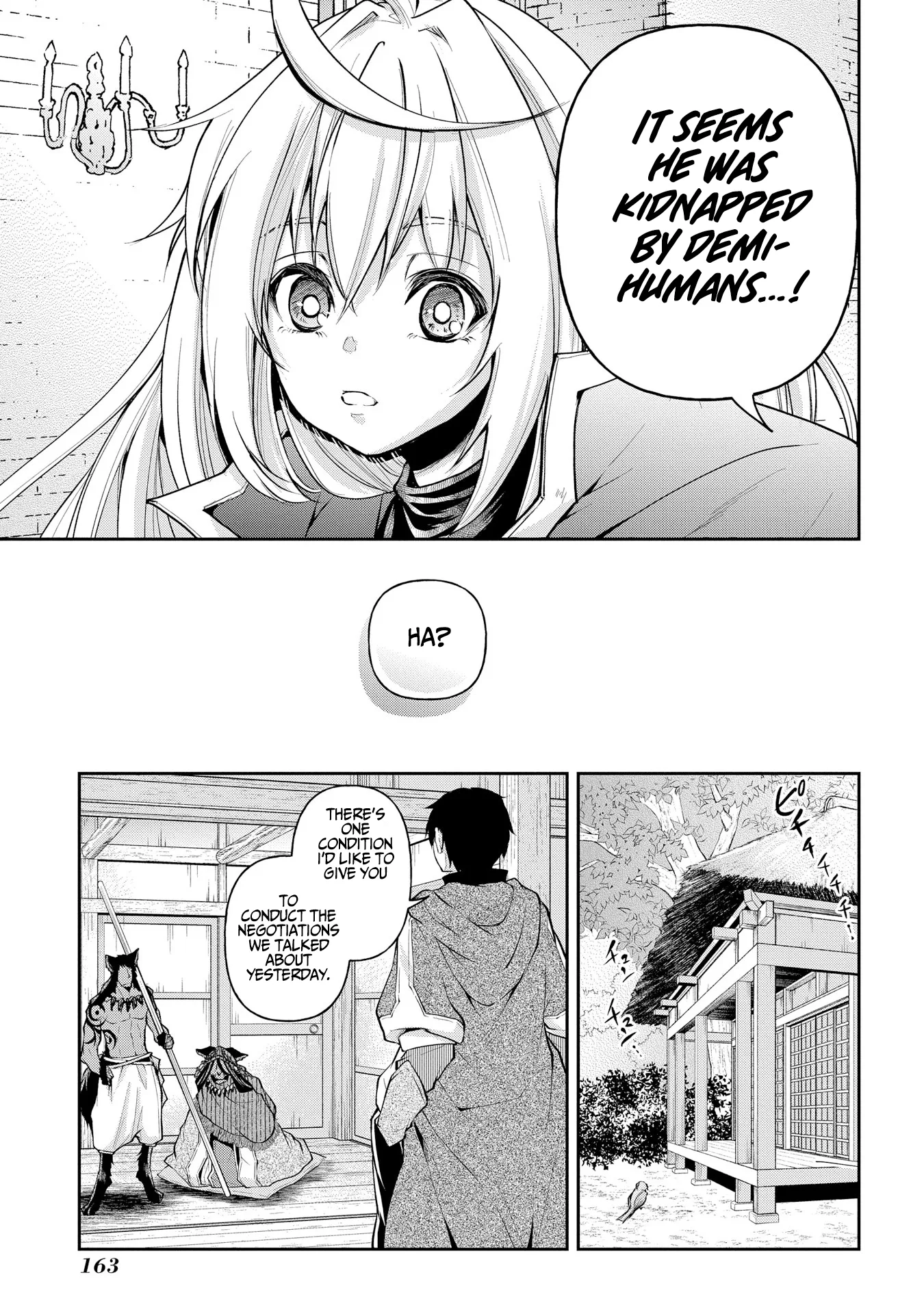 It's Sudden, but I Came to Another World! But I Hope to Live Safely Chapter 11 page 25