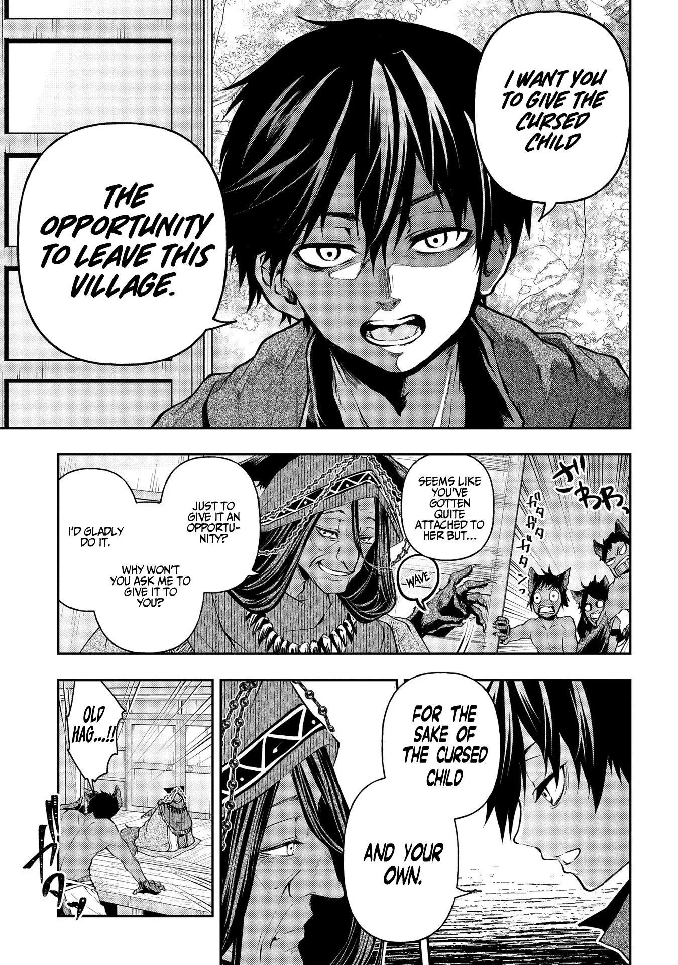 It's Sudden, but I Came to Another World! But I Hope to Live Safely Chapter 11 page 27
