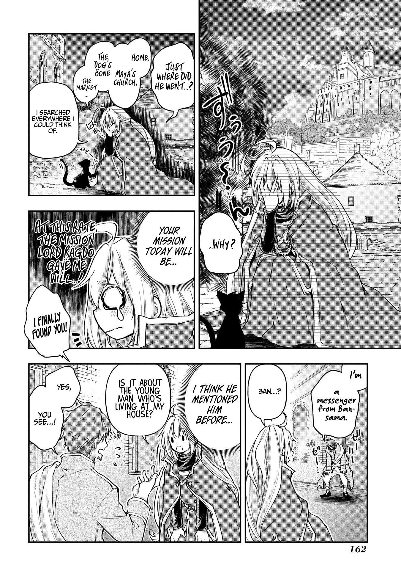 It's Sudden, but I Came to Another World! But I Hope to Live Safely Chapter 11 page 24