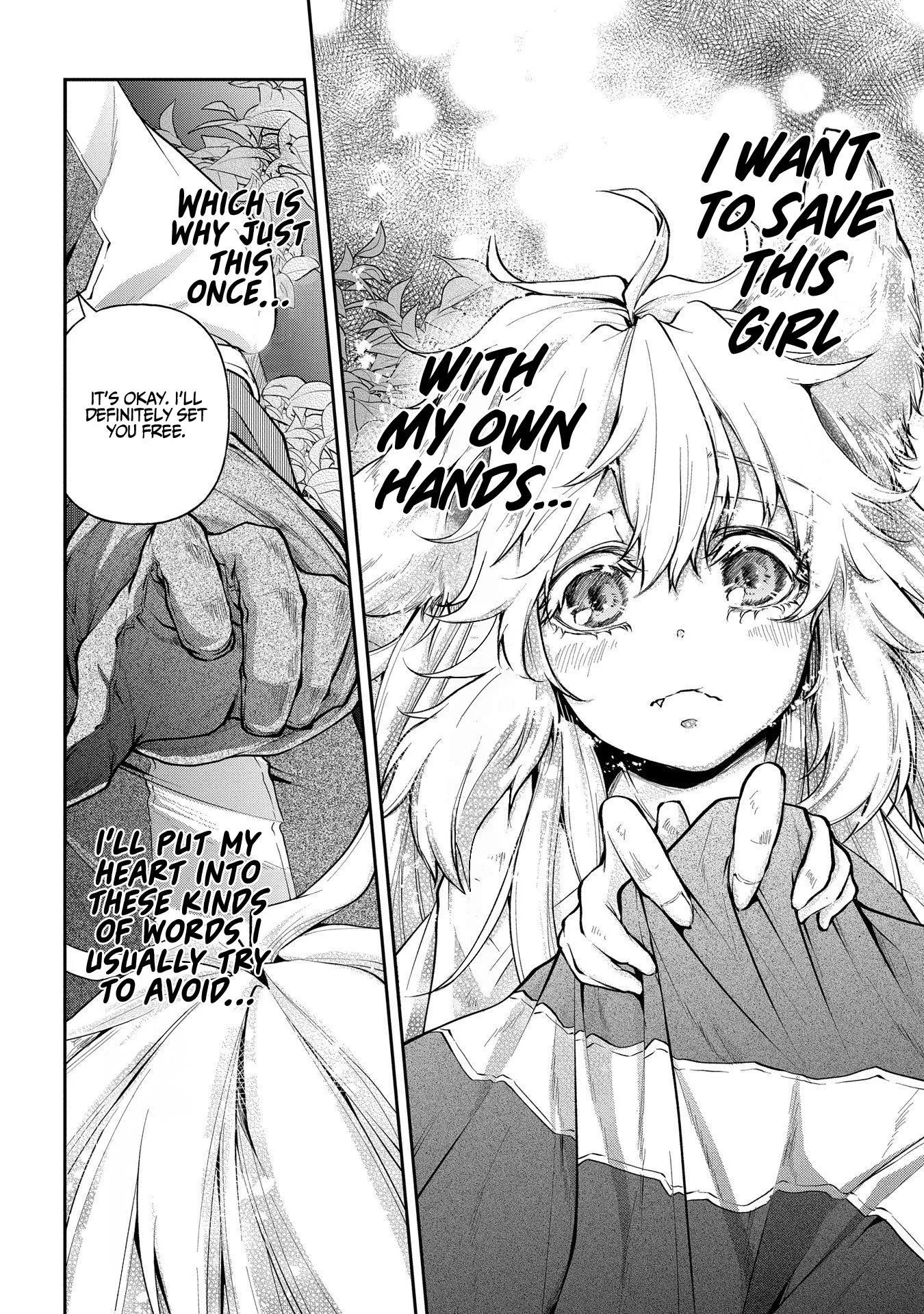 It's Sudden, but I Came to Another World! But I Hope to Live Safely Chapter 11 page 22
