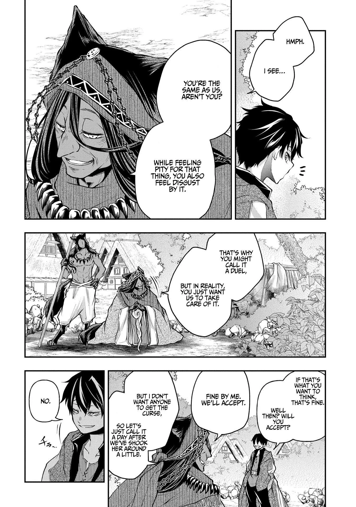 It's Sudden, but I Came to Another World! But I Hope to Live Safely Chapter 11 page 30