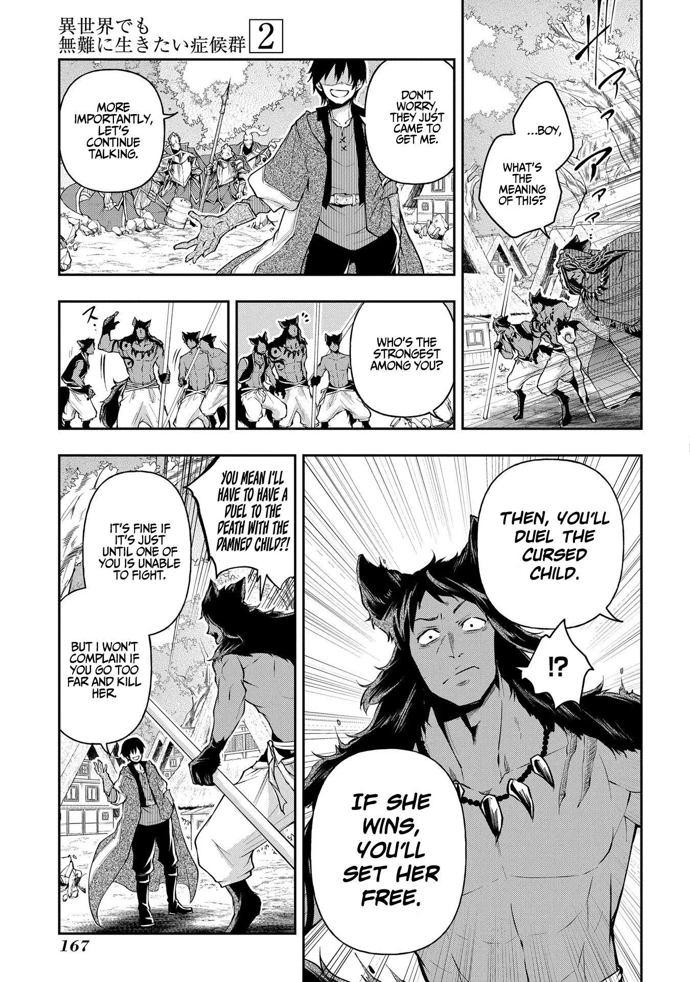 It's Sudden, but I Came to Another World! But I Hope to Live Safely Chapter 11 page 29