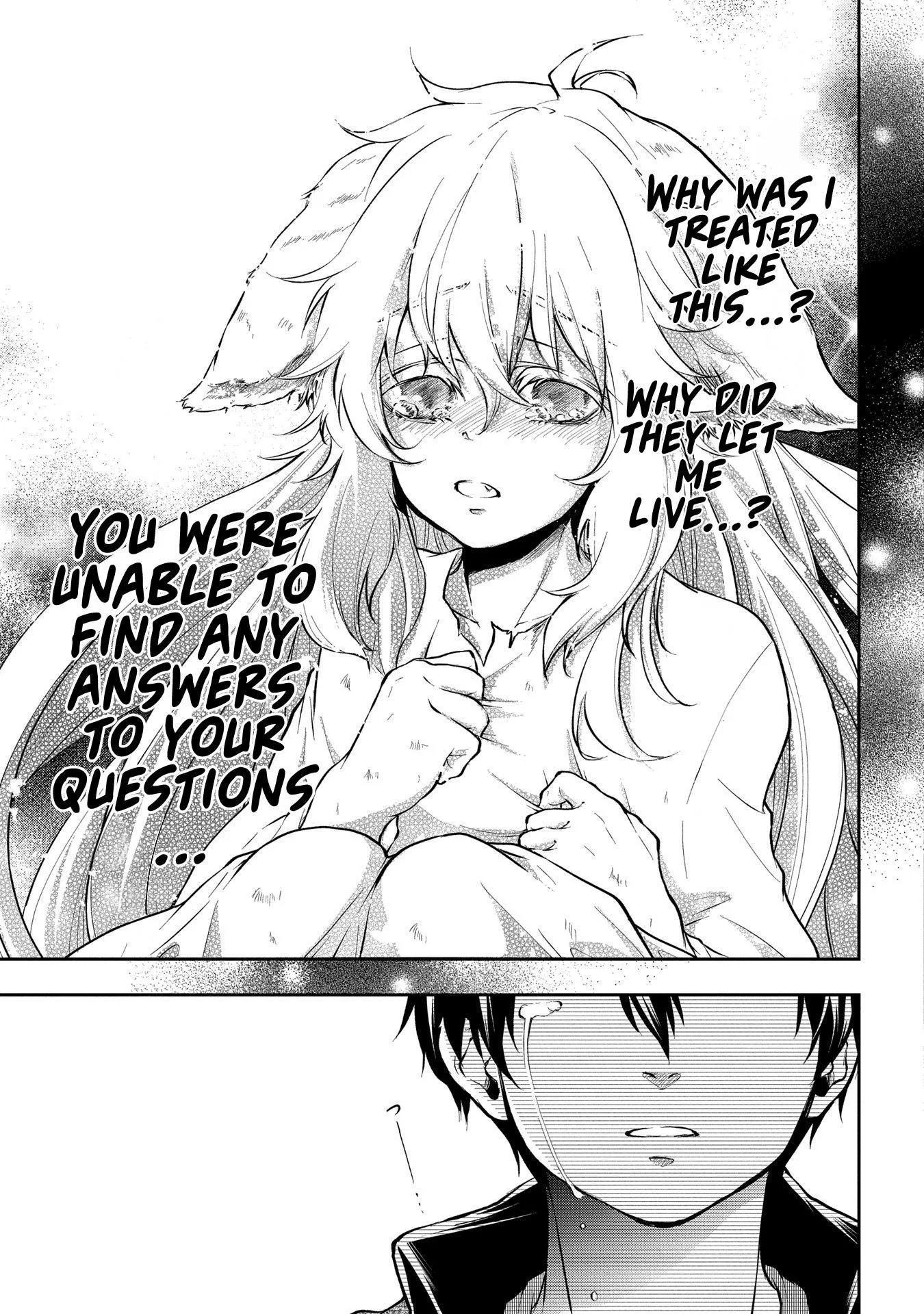 It's Sudden, but I Came to Another World! But I Hope to Live Safely Chapter 11 page 10