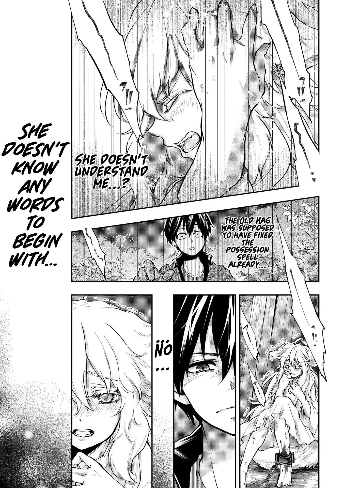 It's Sudden, but I Came to Another World! But I Hope to Live Safely Chapter 11 page 8