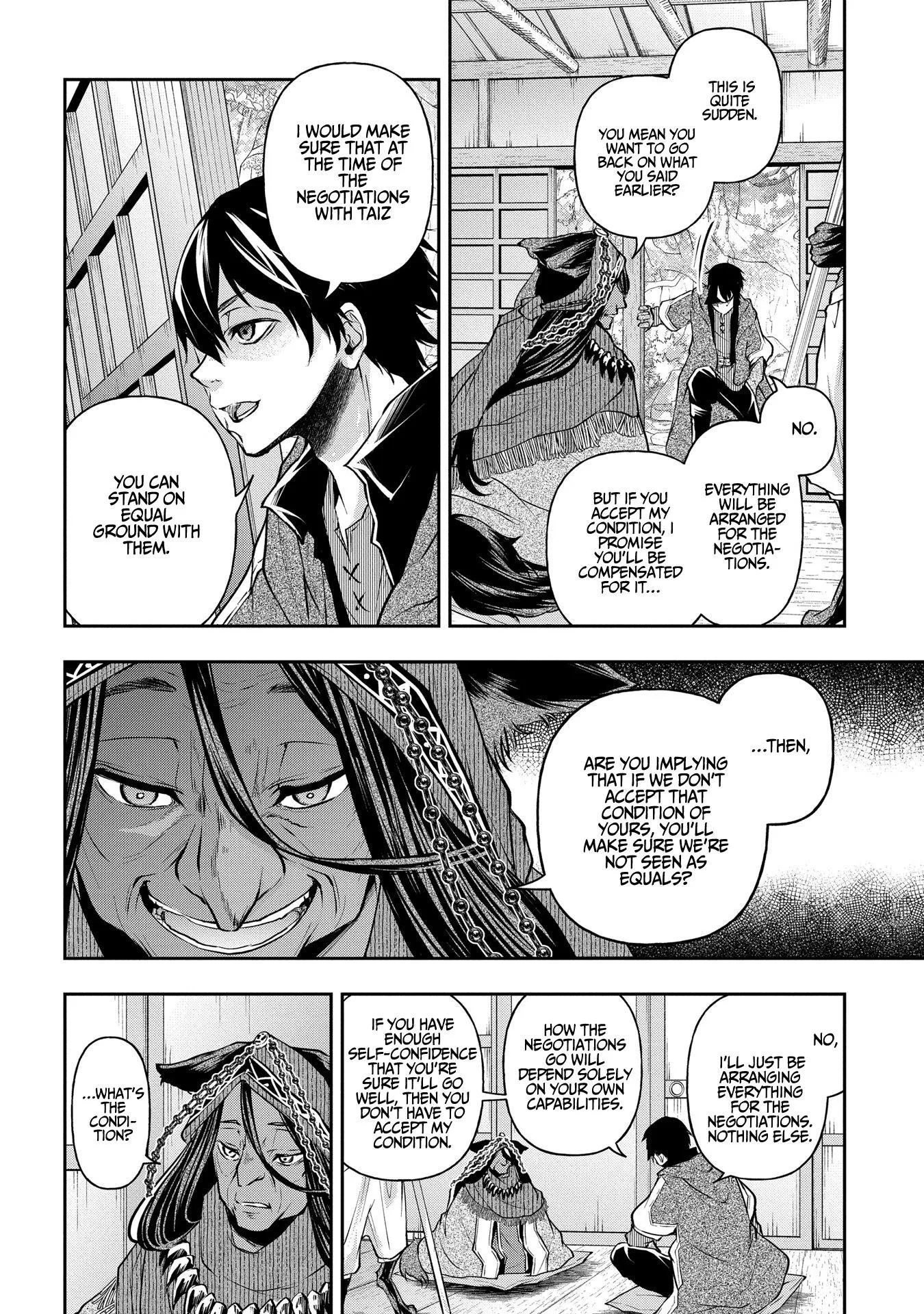 It's Sudden, but I Came to Another World! But I Hope to Live Safely Chapter 11 page 26