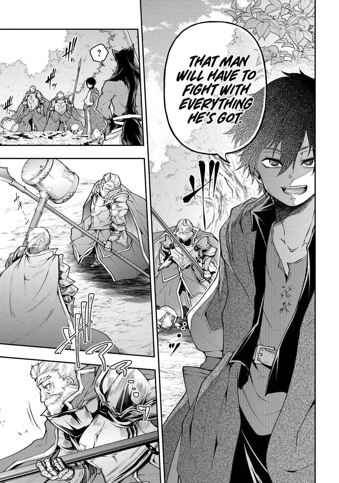 It's Sudden, but I Came to Another World! But I Hope to Live Safely Chapter 11 page 31