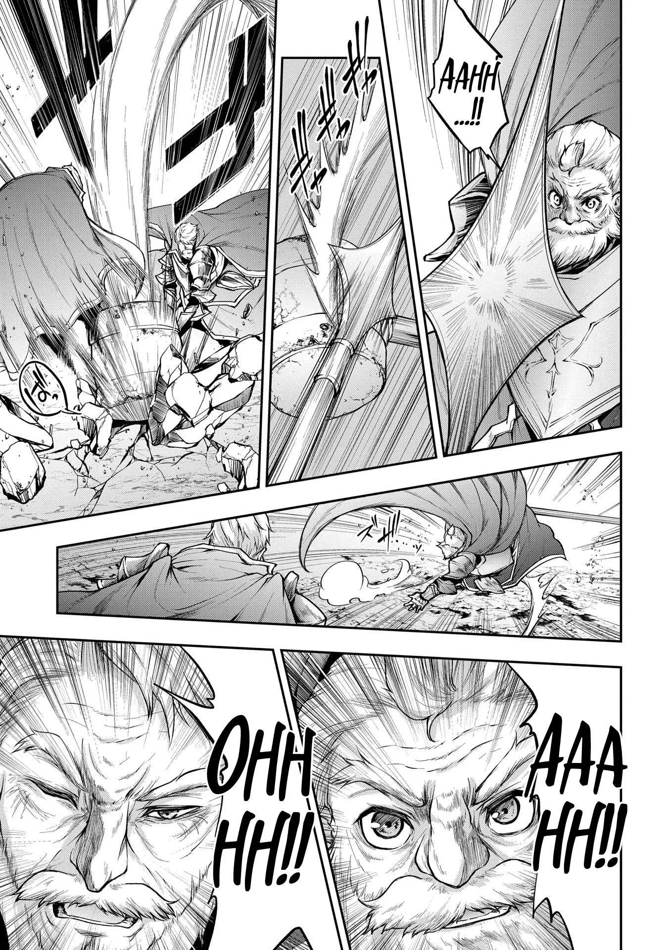 It's Sudden, but I Came to Another World! But I Hope to Live Safely Chapter 11 page 33