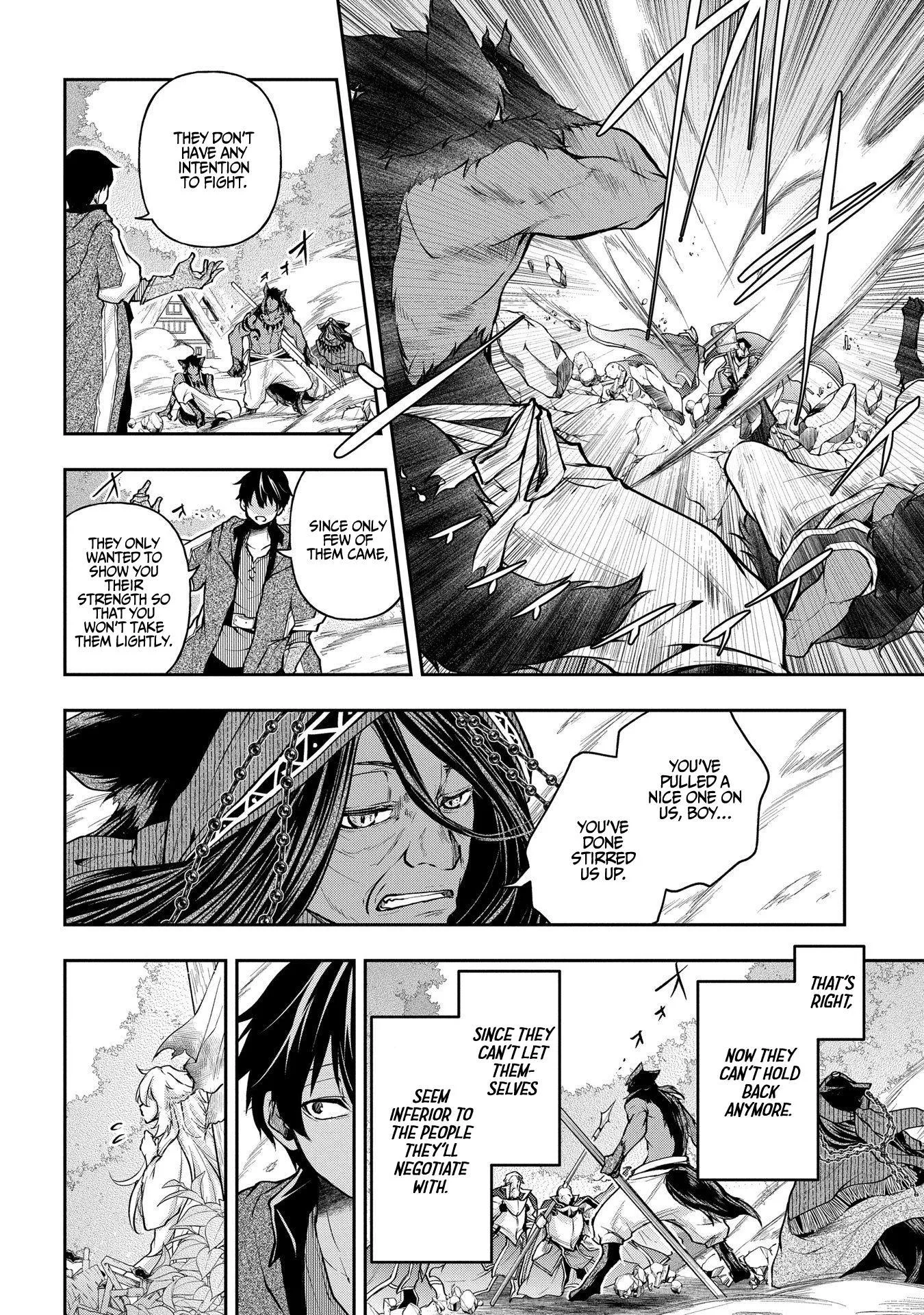 It's Sudden, but I Came to Another World! But I Hope to Live Safely Chapter 11 page 34