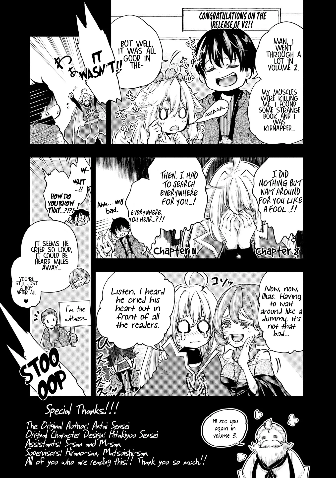 It's Sudden, but I Came to Another World! But I Hope to Live Safely Chapter 11 page 37