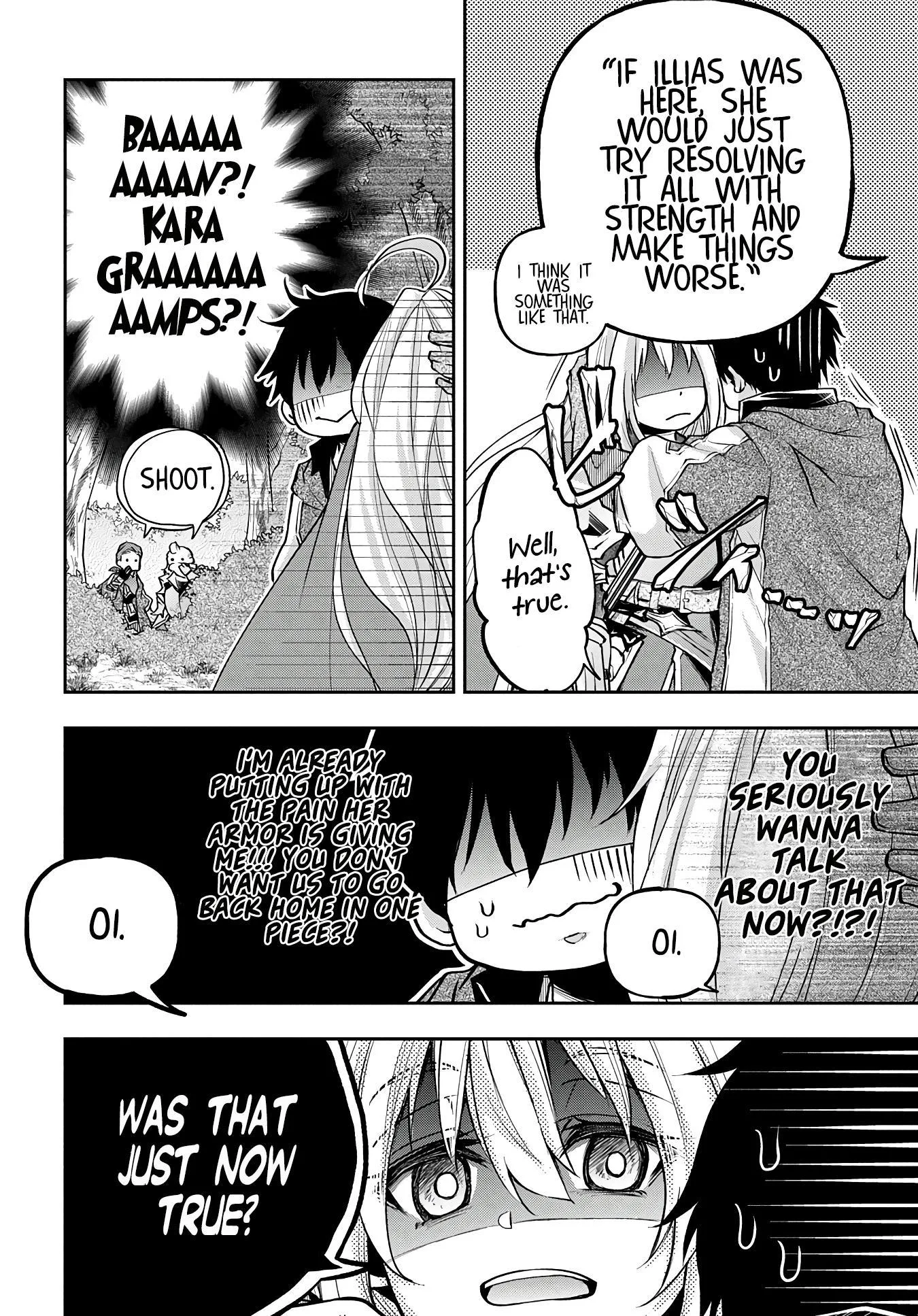 It's Sudden, but I Came to Another World! But I Hope to Live Safely Chapter 12 page 25