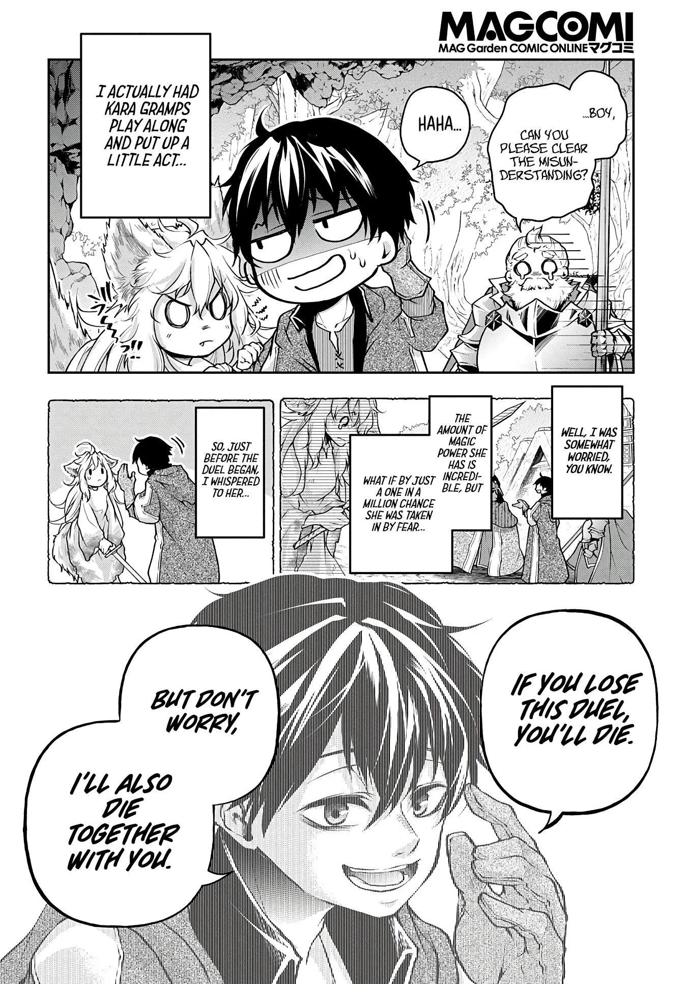It's Sudden, but I Came to Another World! But I Hope to Live Safely Chapter 12 page 17