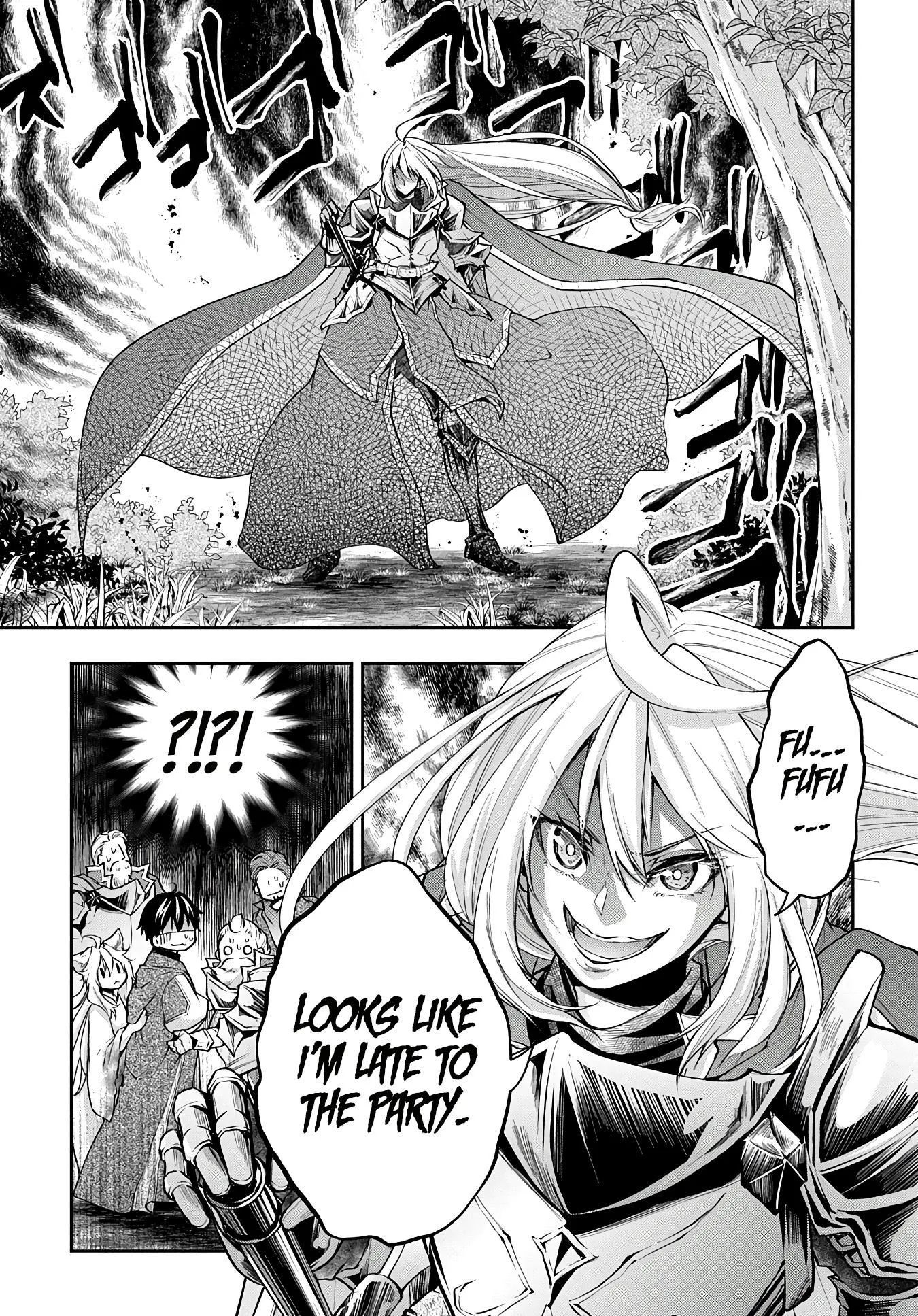 It's Sudden, but I Came to Another World! But I Hope to Live Safely Chapter 12 page 20