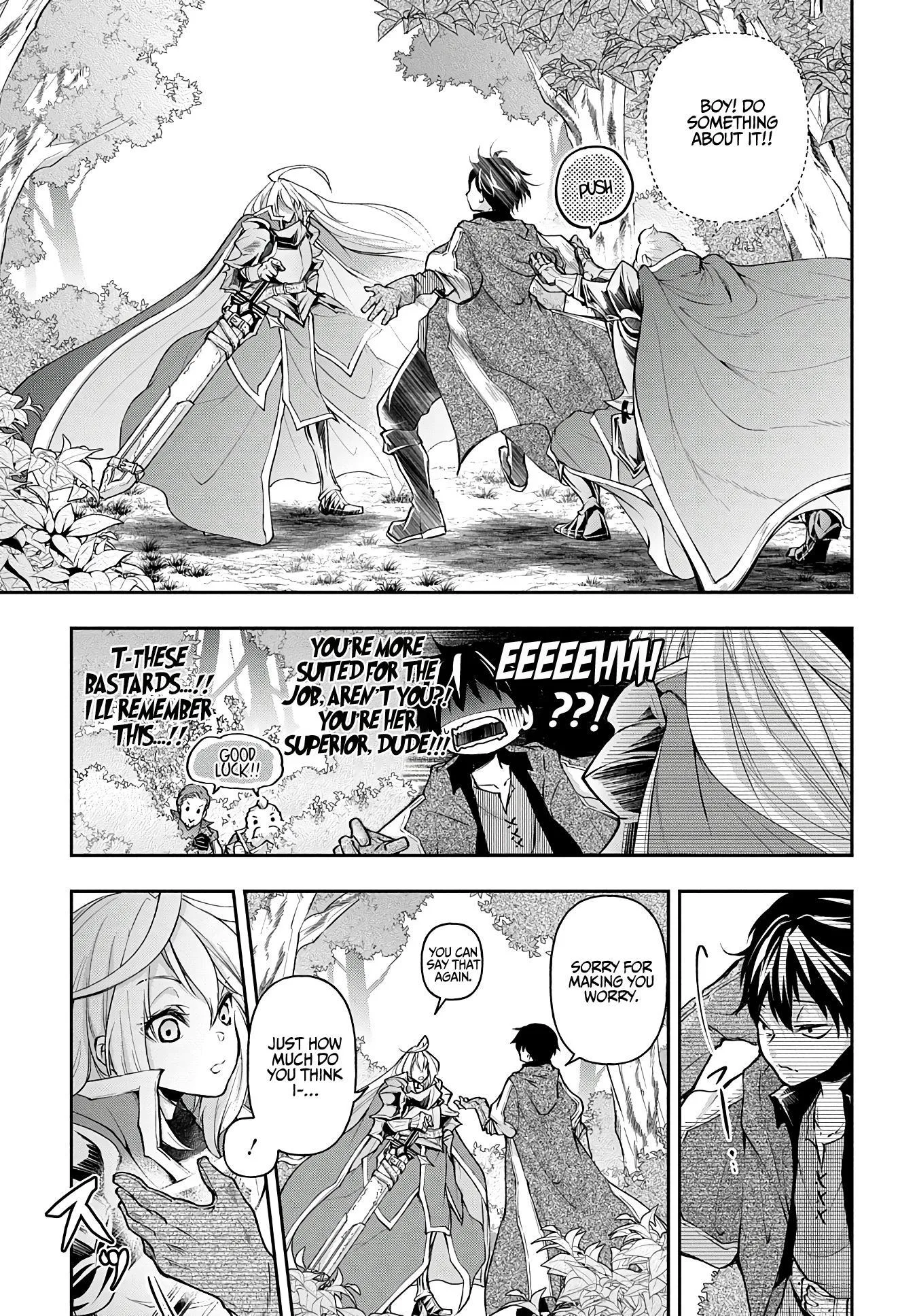 It's Sudden, but I Came to Another World! But I Hope to Live Safely Chapter 12 page 22