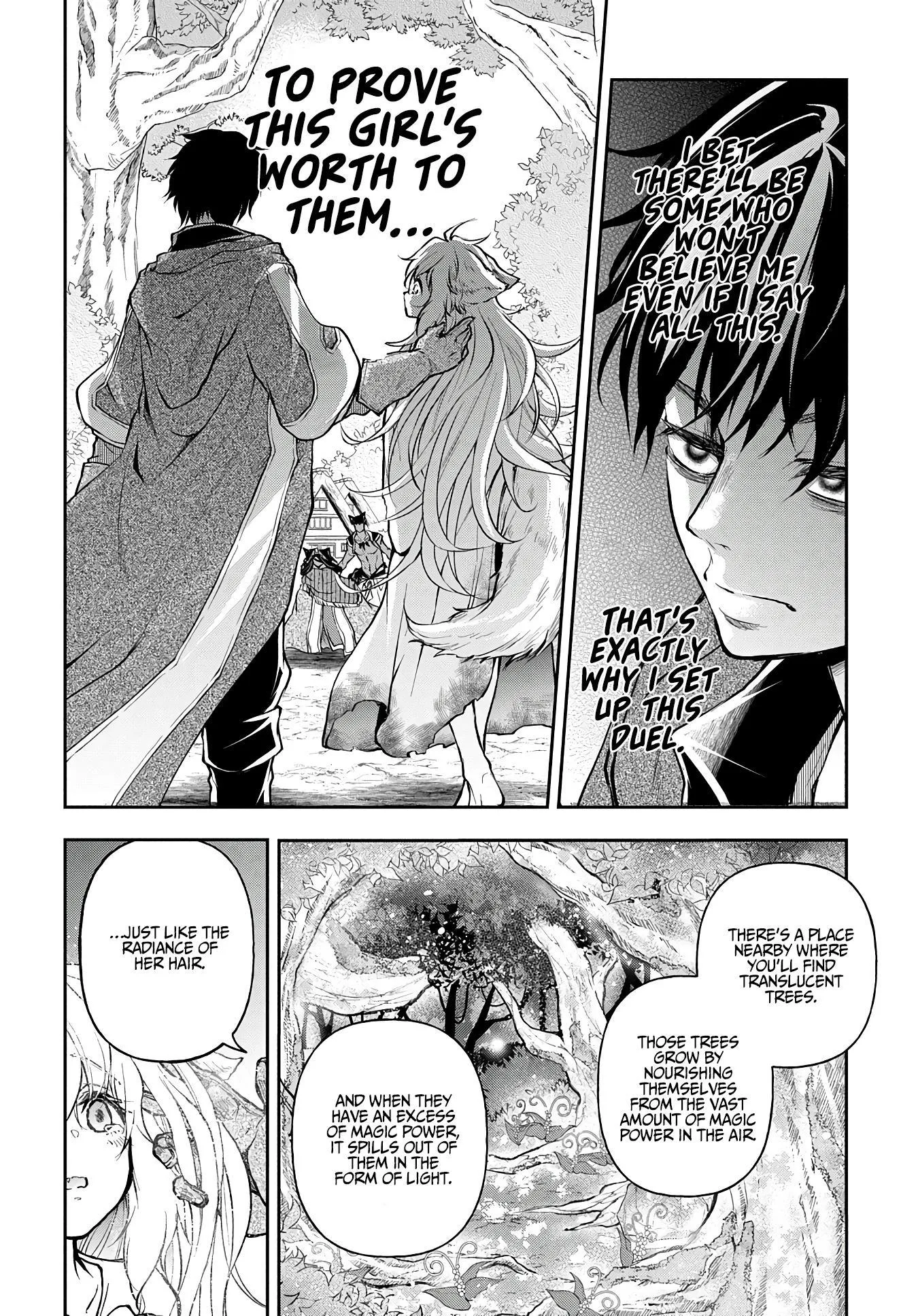 It's Sudden, but I Came to Another World! But I Hope to Live Safely Chapter 12 page 11