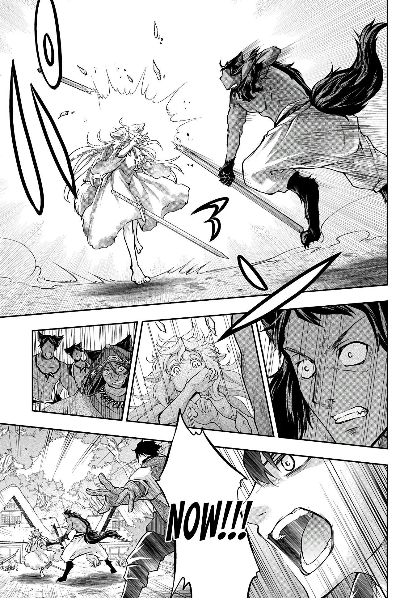 It's Sudden, but I Came to Another World! But I Hope to Live Safely Chapter 12 page 6