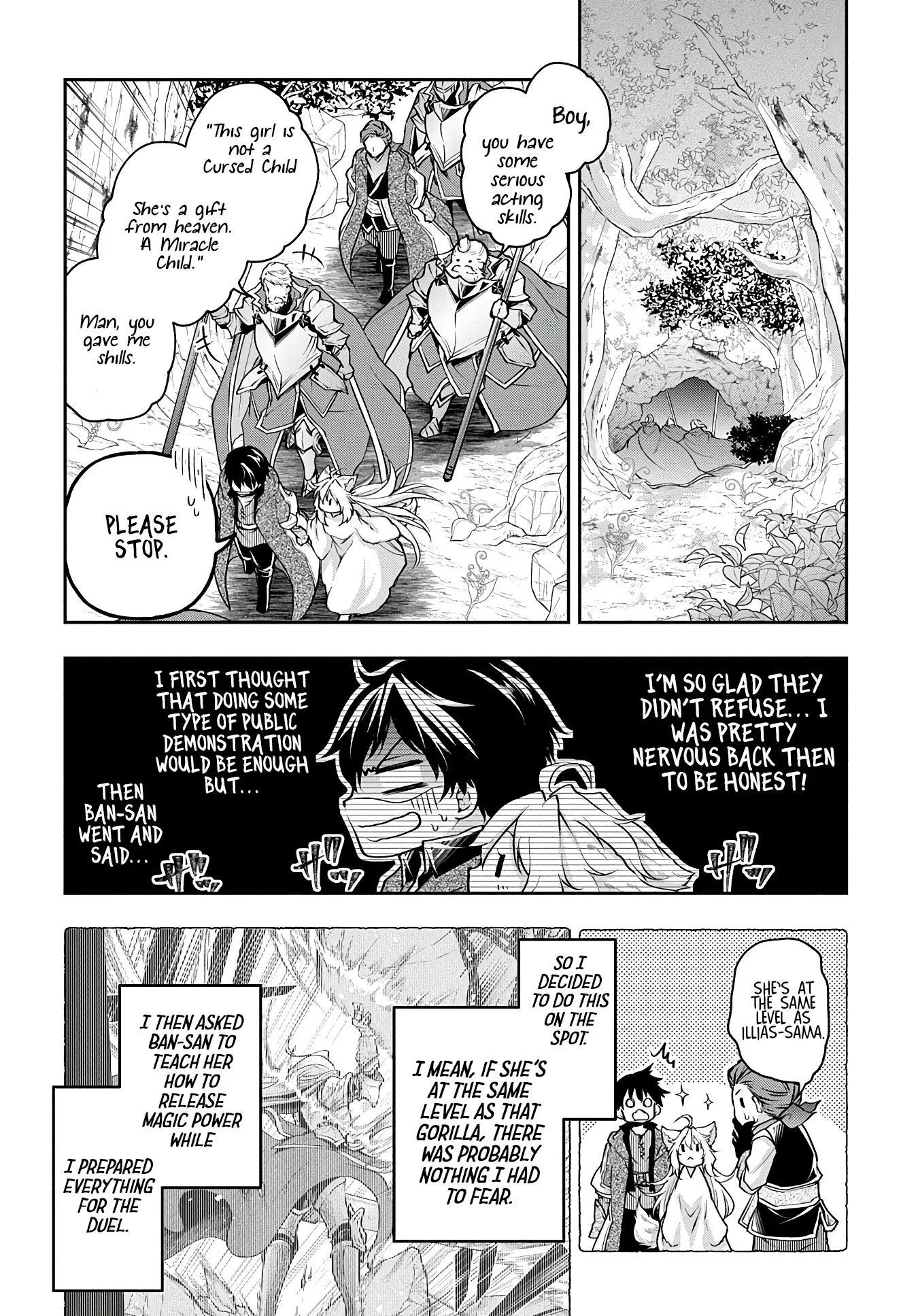It's Sudden, but I Came to Another World! But I Hope to Live Safely Chapter 12 page 15