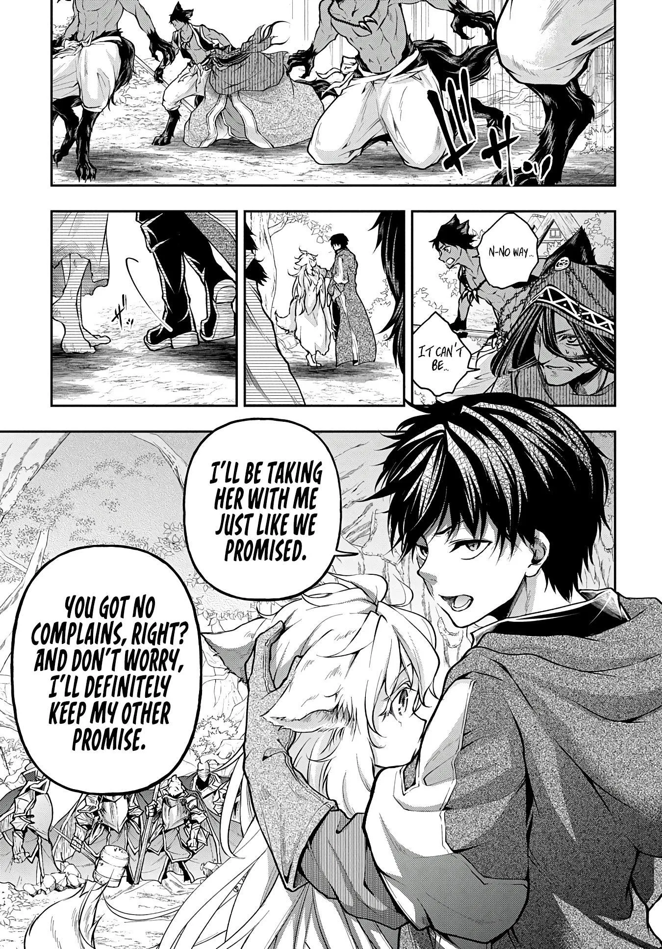 It's Sudden, but I Came to Another World! But I Hope to Live Safely Chapter 12 page 14
