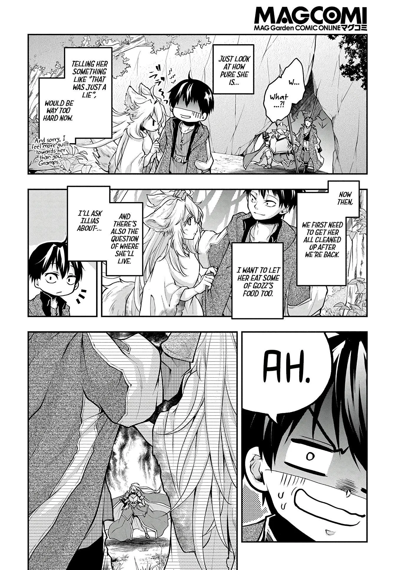 It's Sudden, but I Came to Another World! But I Hope to Live Safely Chapter 12 page 19