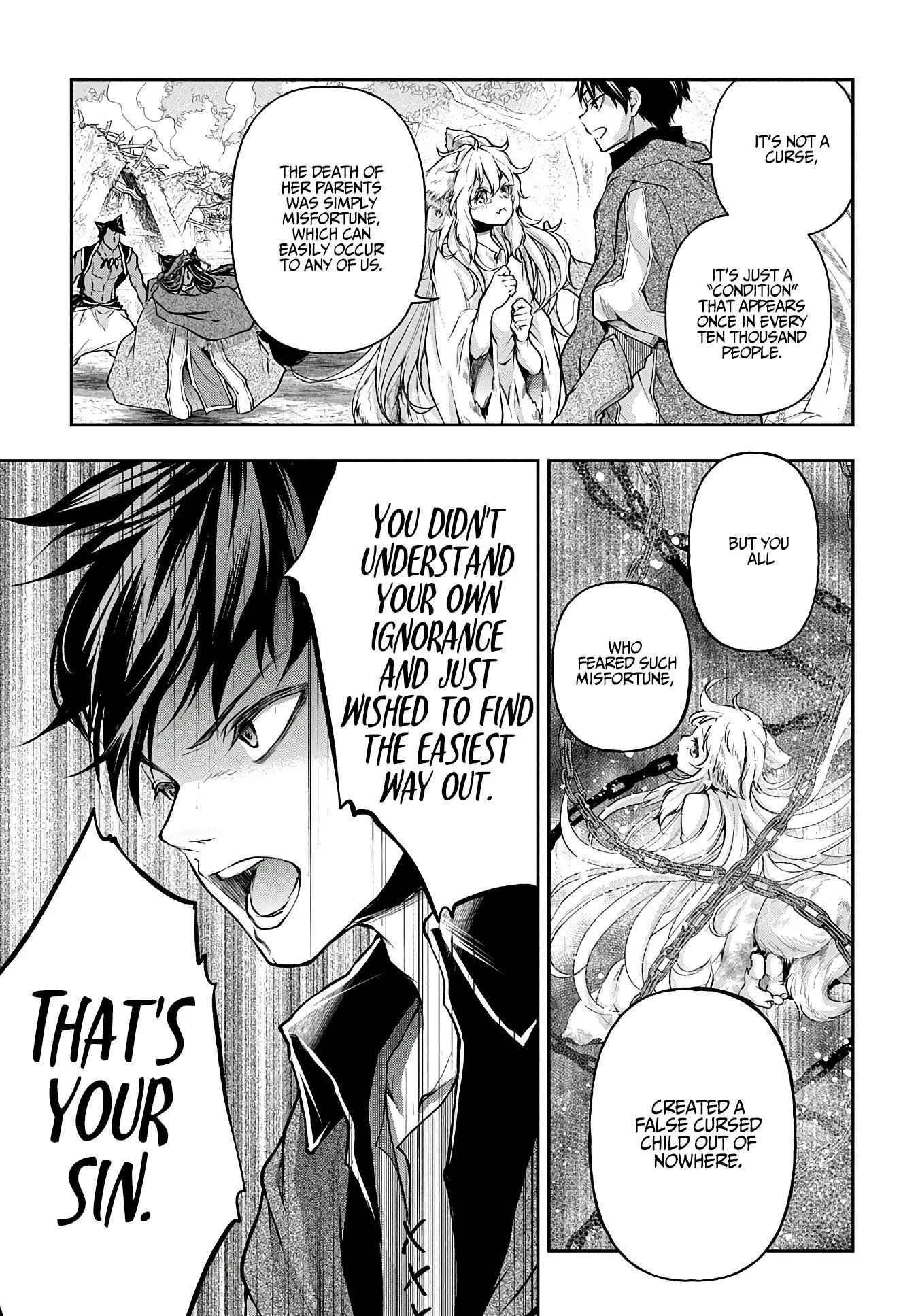 It's Sudden, but I Came to Another World! But I Hope to Live Safely Chapter 12 page 10