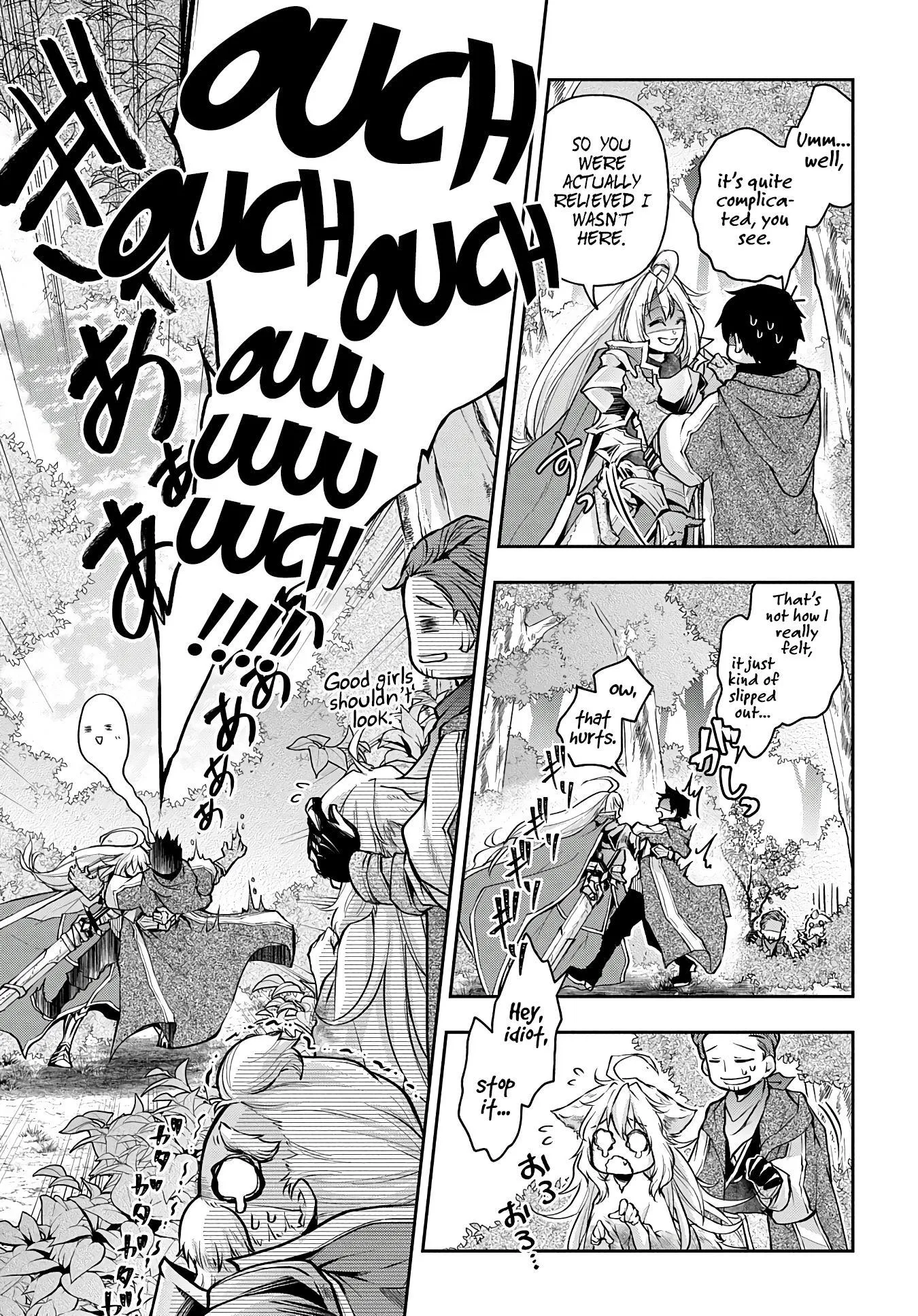 It's Sudden, but I Came to Another World! But I Hope to Live Safely Chapter 12 page 26