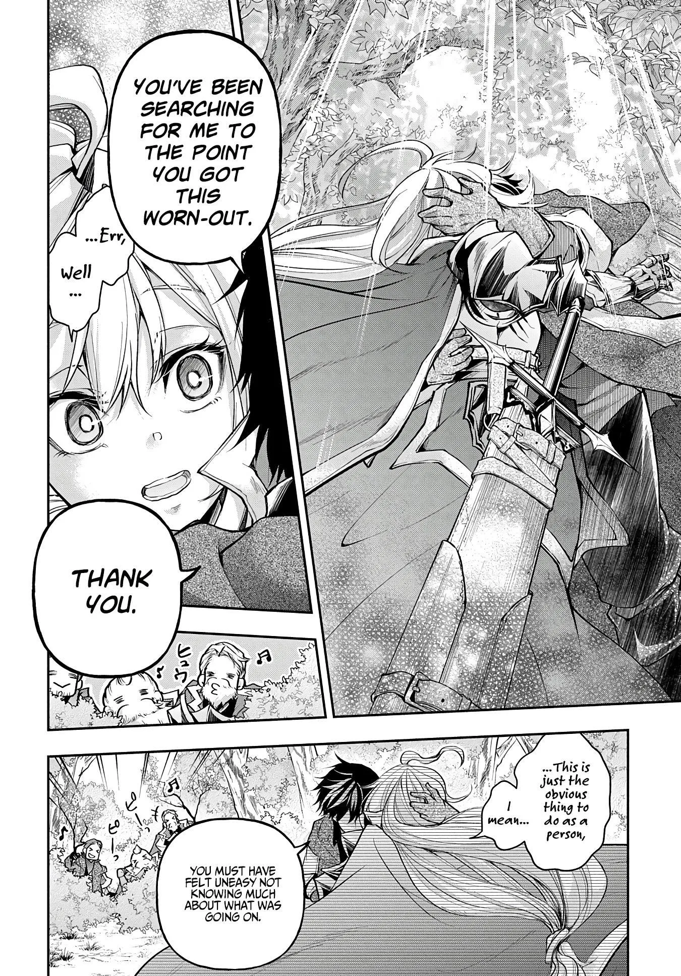 It's Sudden, but I Came to Another World! But I Hope to Live Safely Chapter 12 page 23
