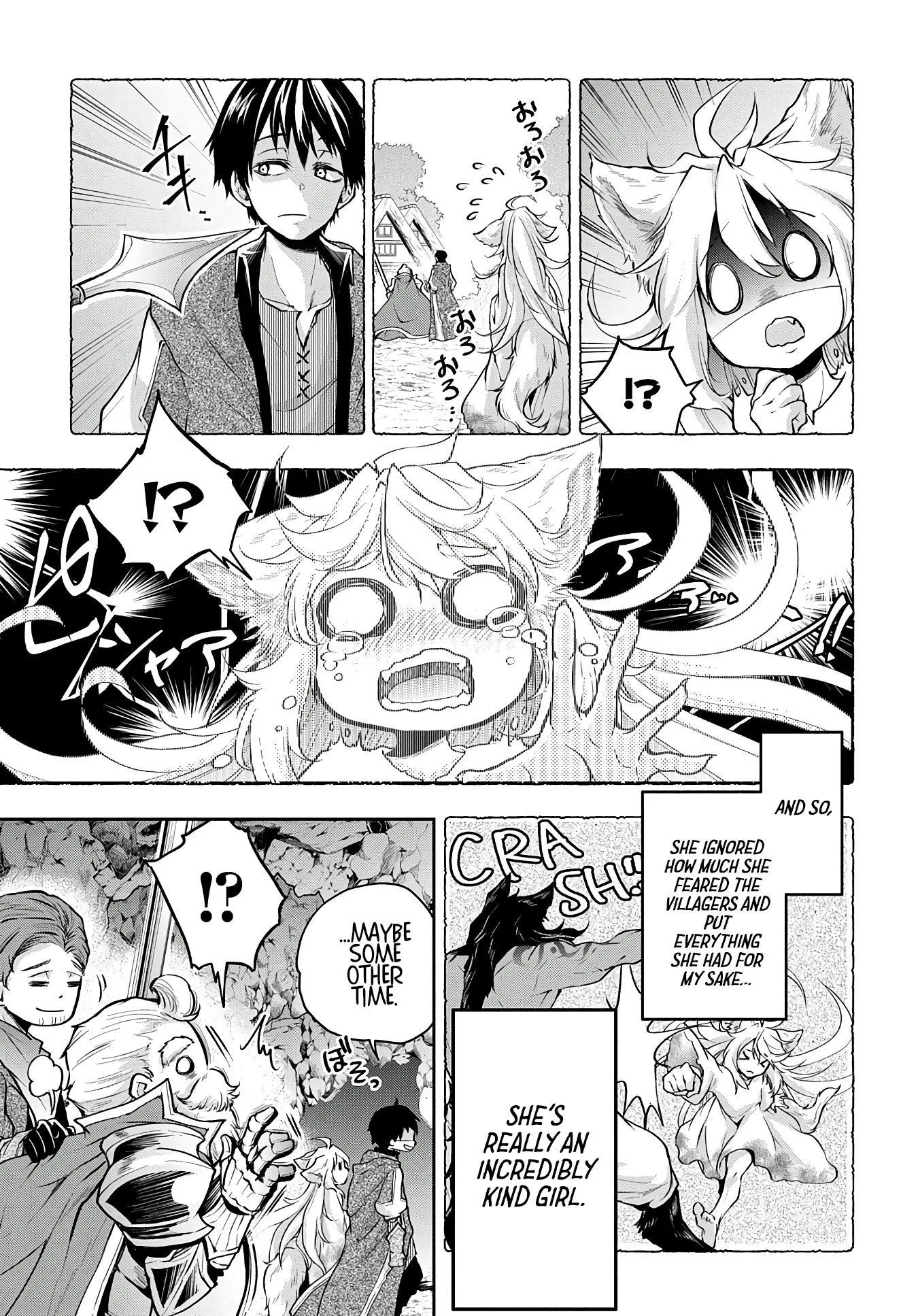 It's Sudden, but I Came to Another World! But I Hope to Live Safely Chapter 12 page 18