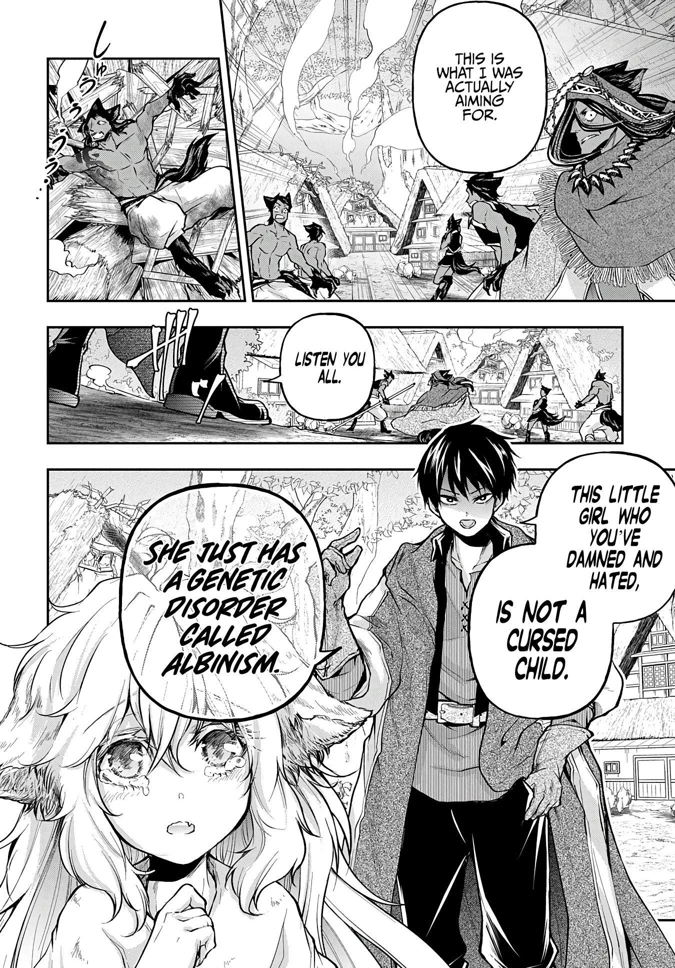It's Sudden, but I Came to Another World! But I Hope to Live Safely Chapter 12 page 9