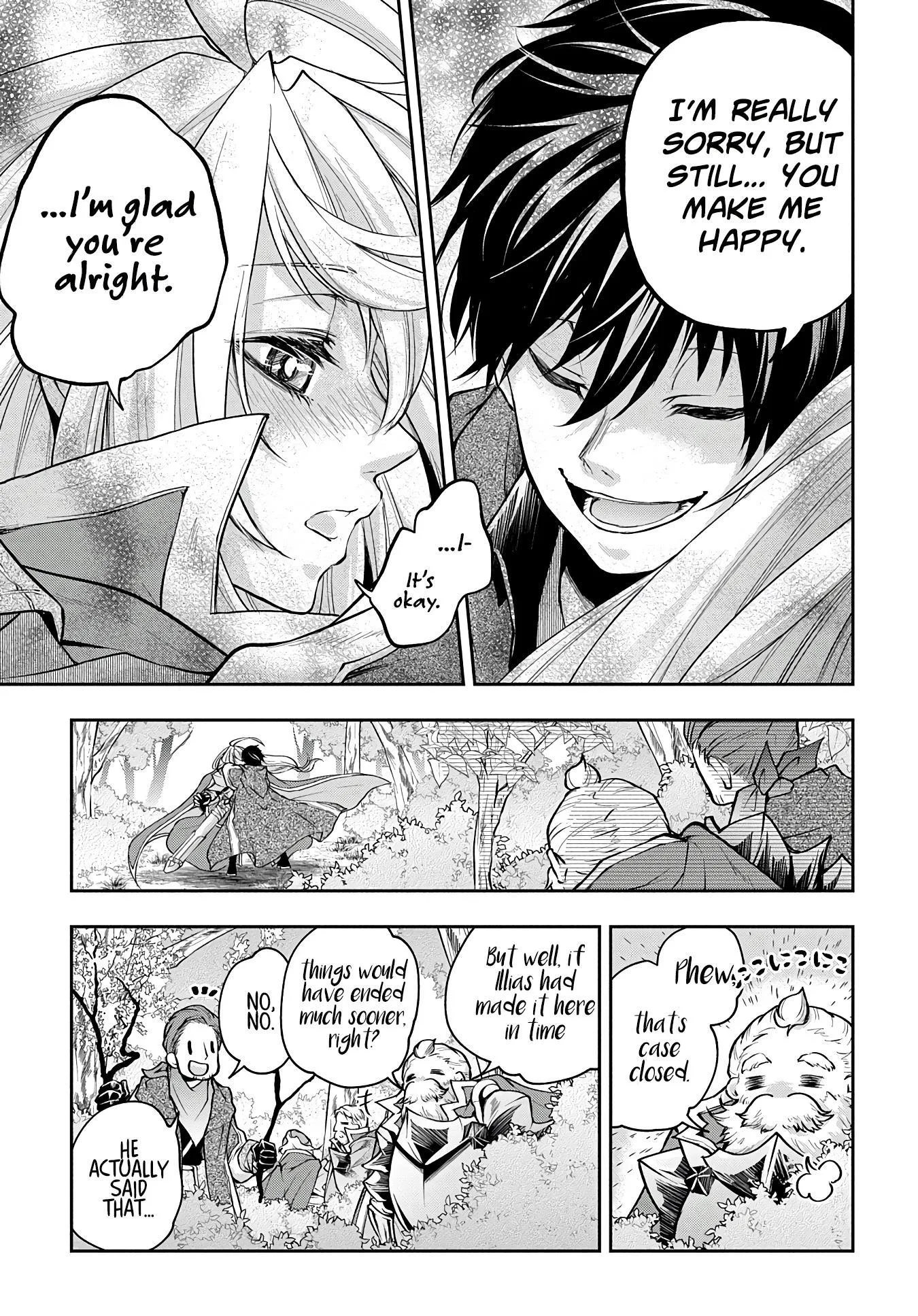 It's Sudden, but I Came to Another World! But I Hope to Live Safely Chapter 12 page 24