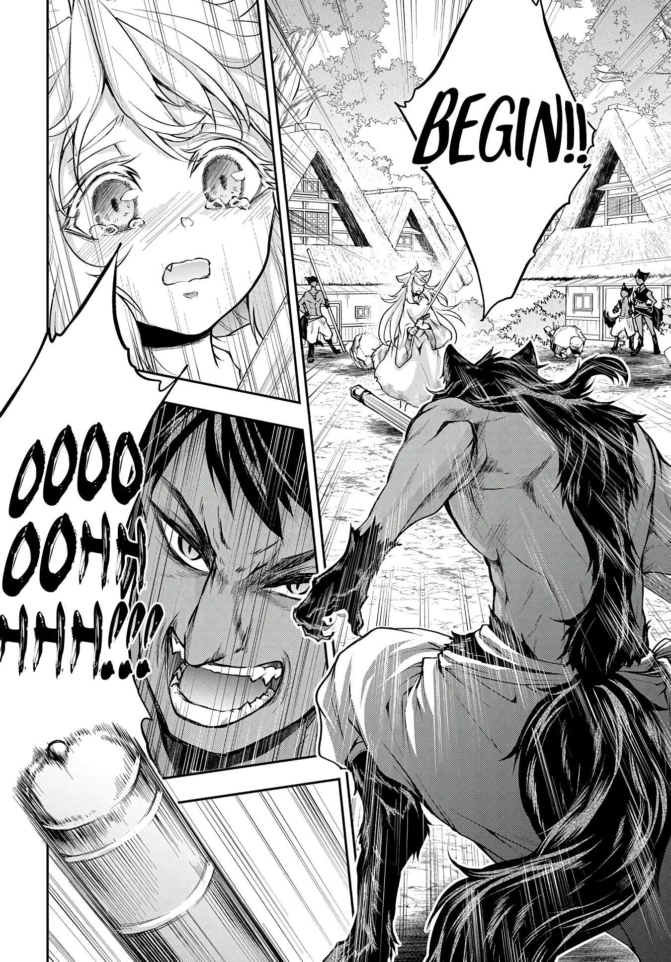 It's Sudden, but I Came to Another World! But I Hope to Live Safely Chapter 12 page 5