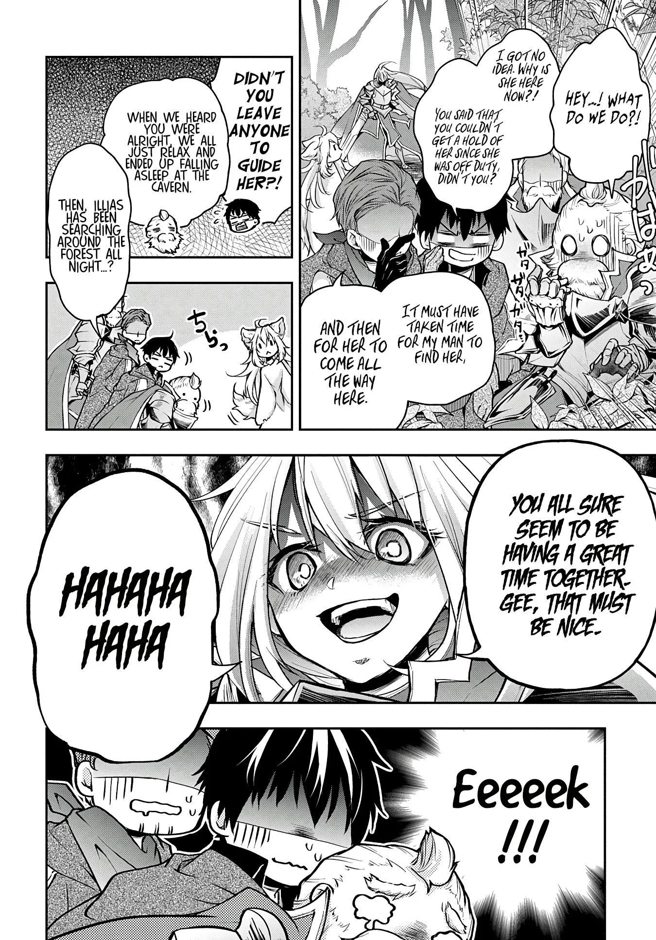 It's Sudden, but I Came to Another World! But I Hope to Live Safely Chapter 12 page 21