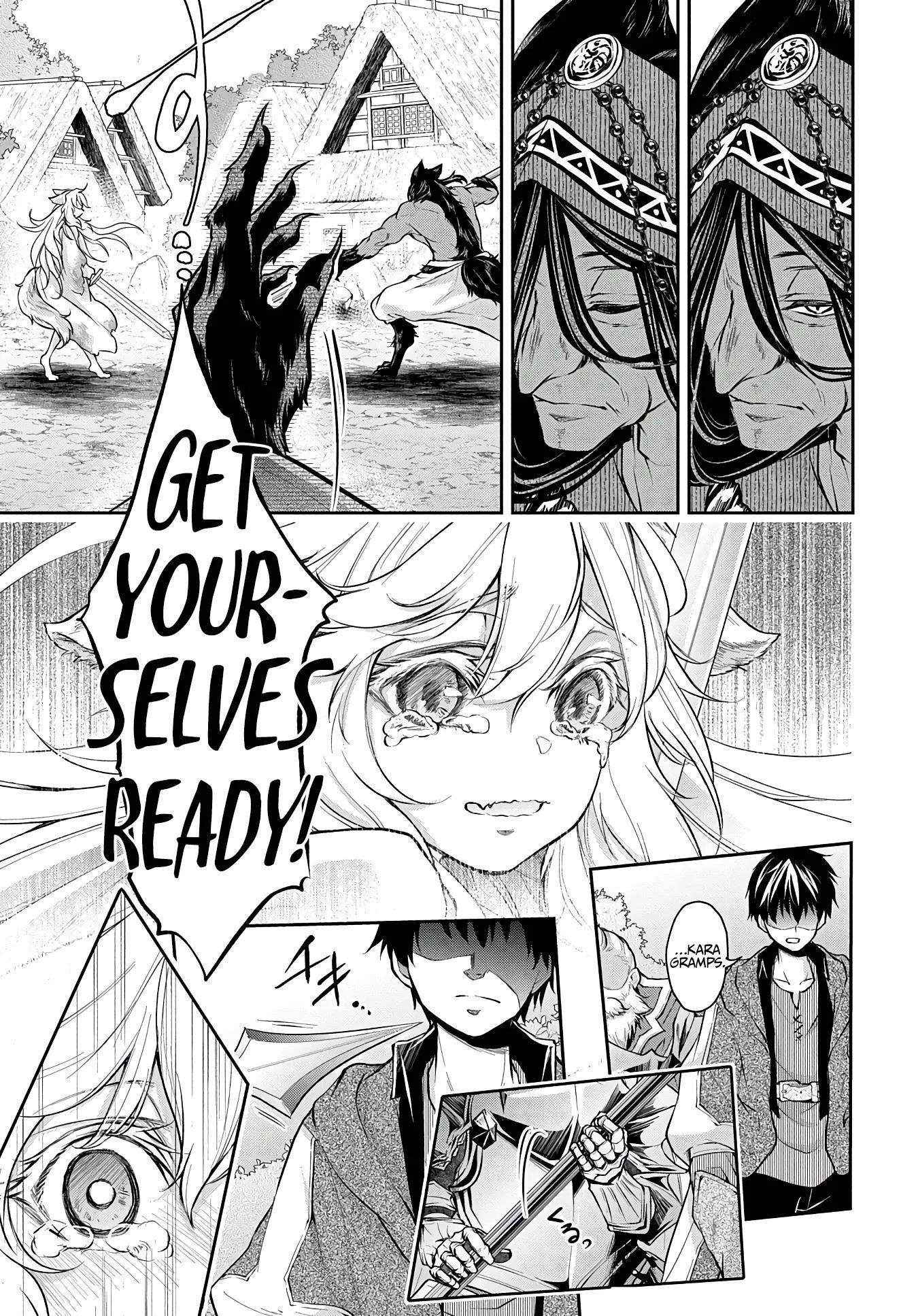 It's Sudden, but I Came to Another World! But I Hope to Live Safely Chapter 12 page 4