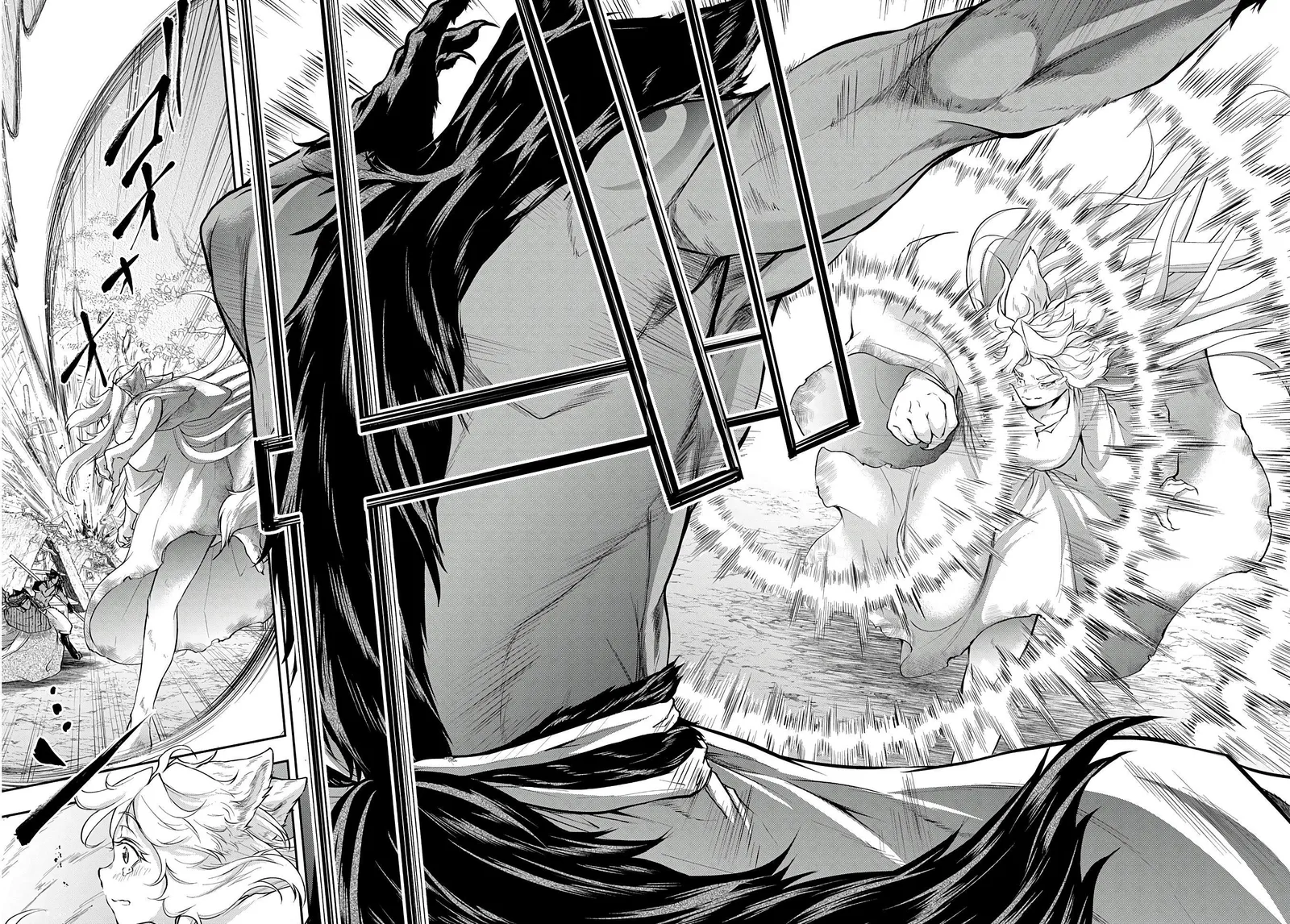 It's Sudden, but I Came to Another World! But I Hope to Live Safely Chapter 12 page 8