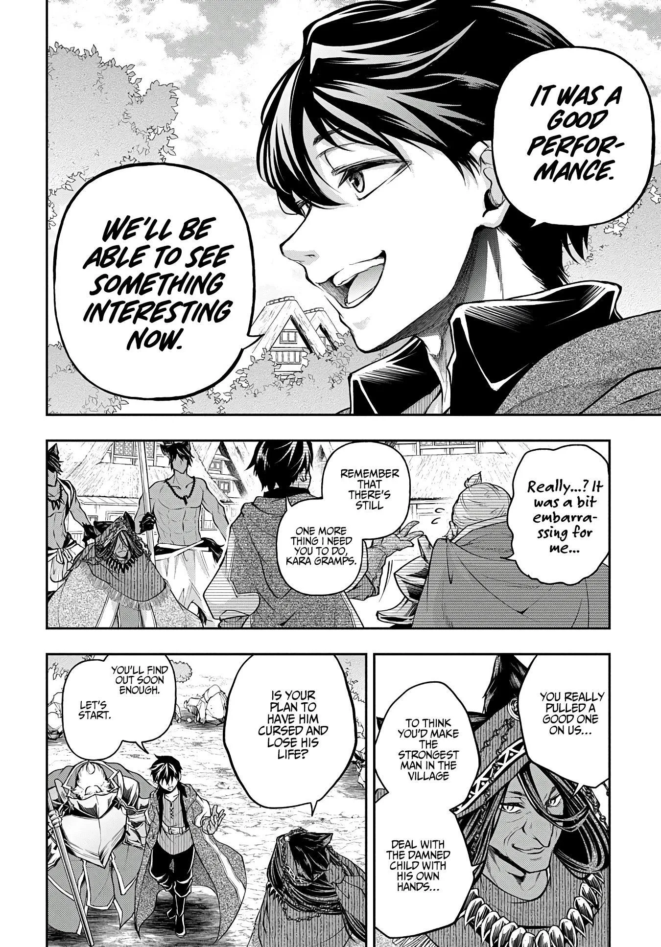 It's Sudden, but I Came to Another World! But I Hope to Live Safely Chapter 12 page 3