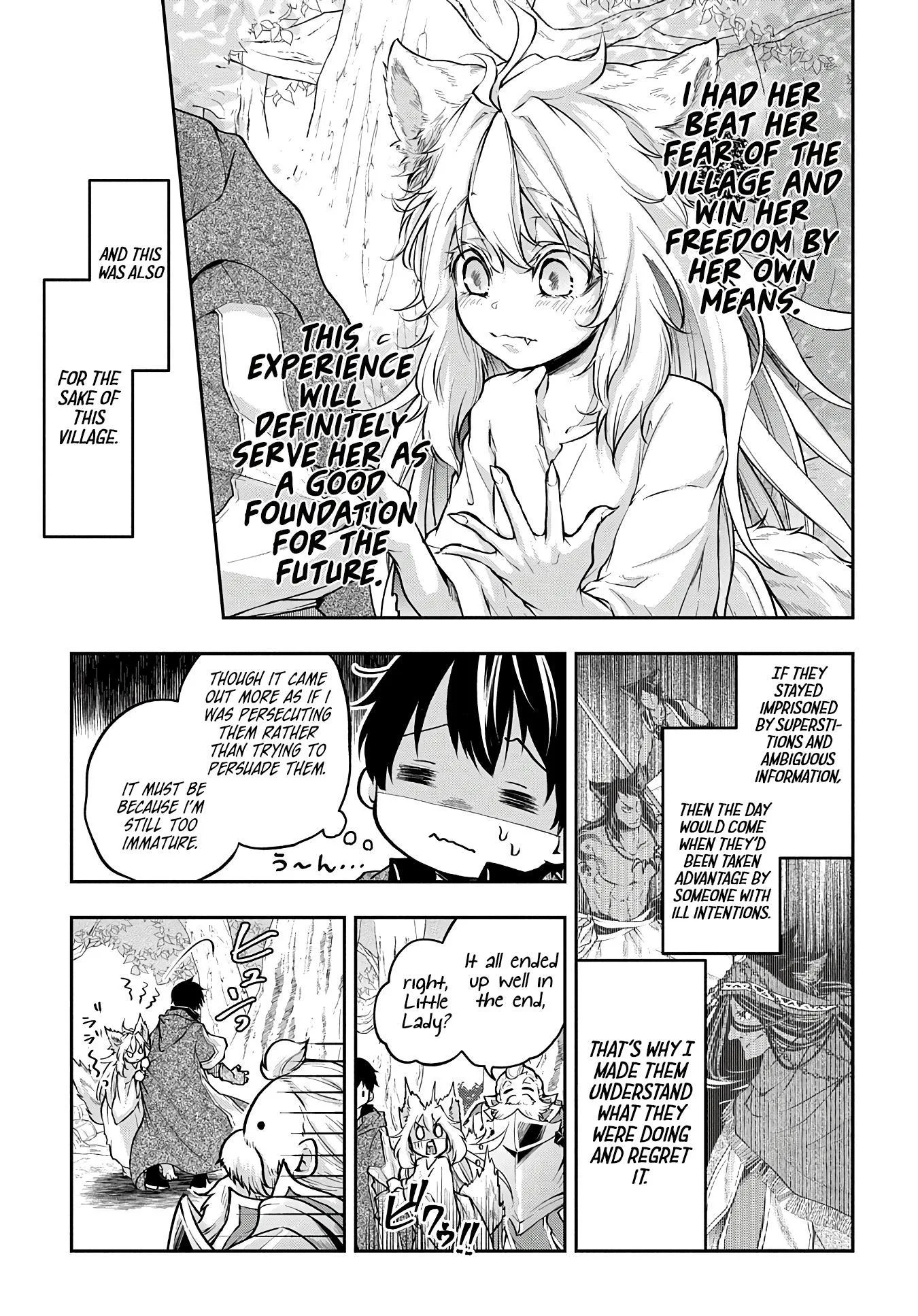 It's Sudden, but I Came to Another World! But I Hope to Live Safely Chapter 12 page 16