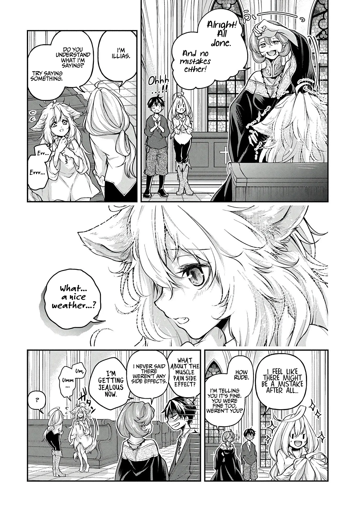 It's Sudden, but I Came to Another World! But I Hope to Live Safely Chapter 13 page 10