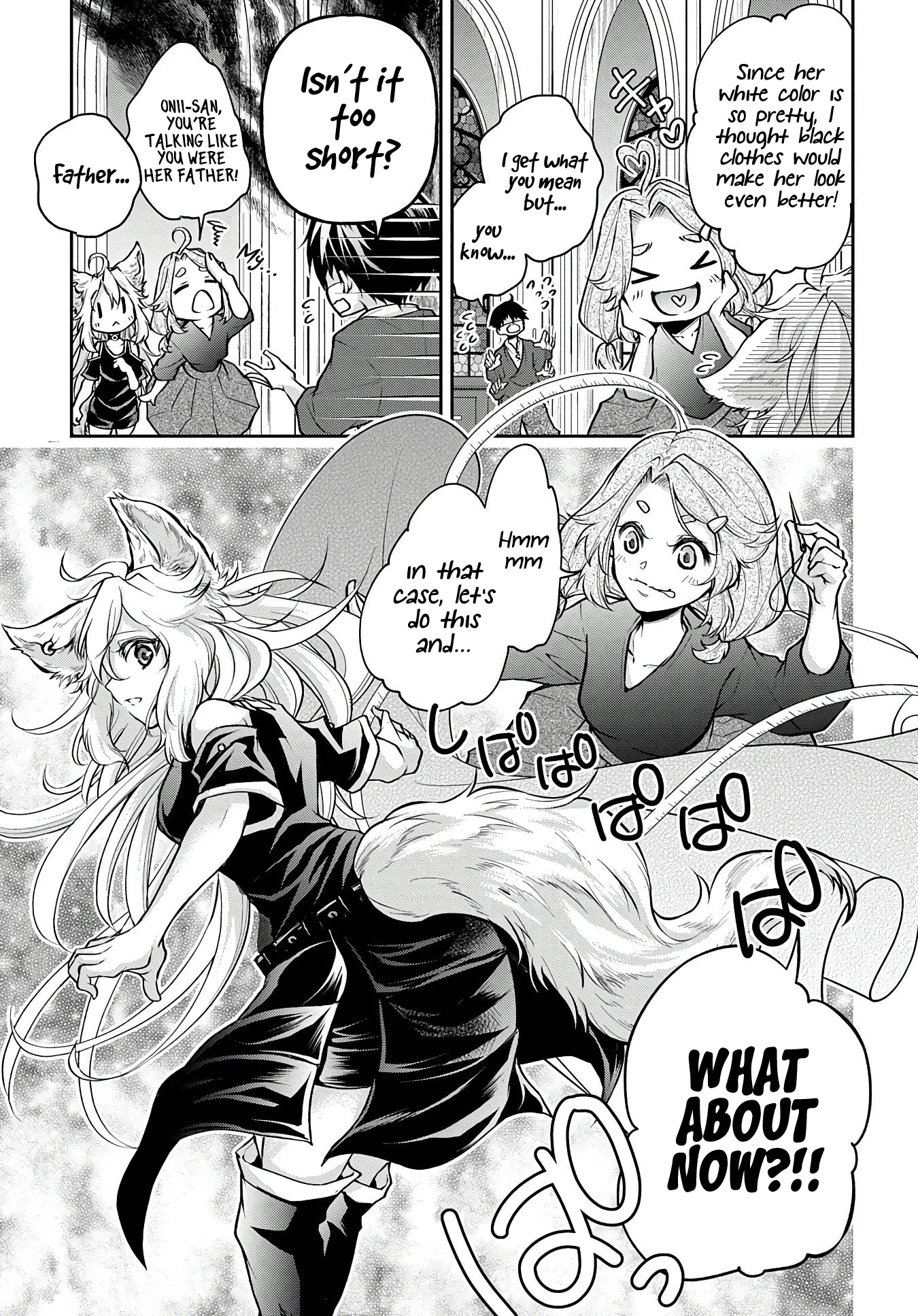 It's Sudden, but I Came to Another World! But I Hope to Live Safely Chapter 13 page 18