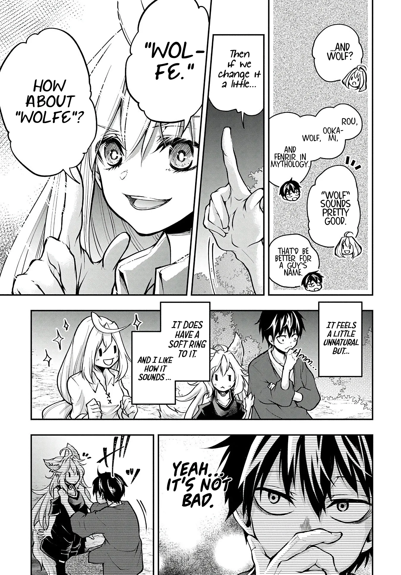 It's Sudden, but I Came to Another World! But I Hope to Live Safely Chapter 13 page 28
