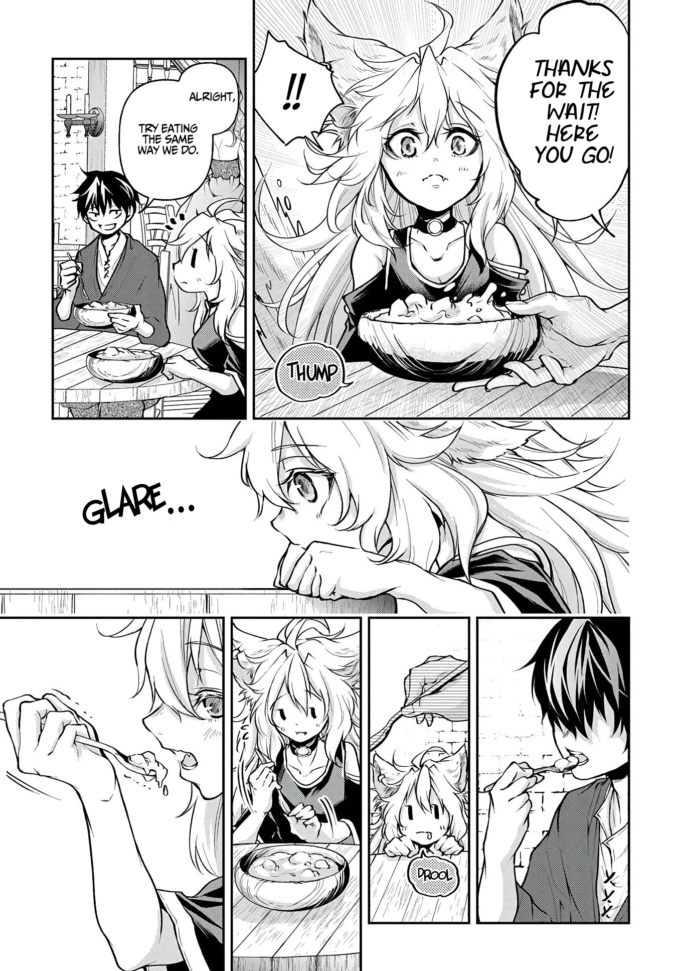 It's Sudden, but I Came to Another World! But I Hope to Live Safely Chapter 13 page 24