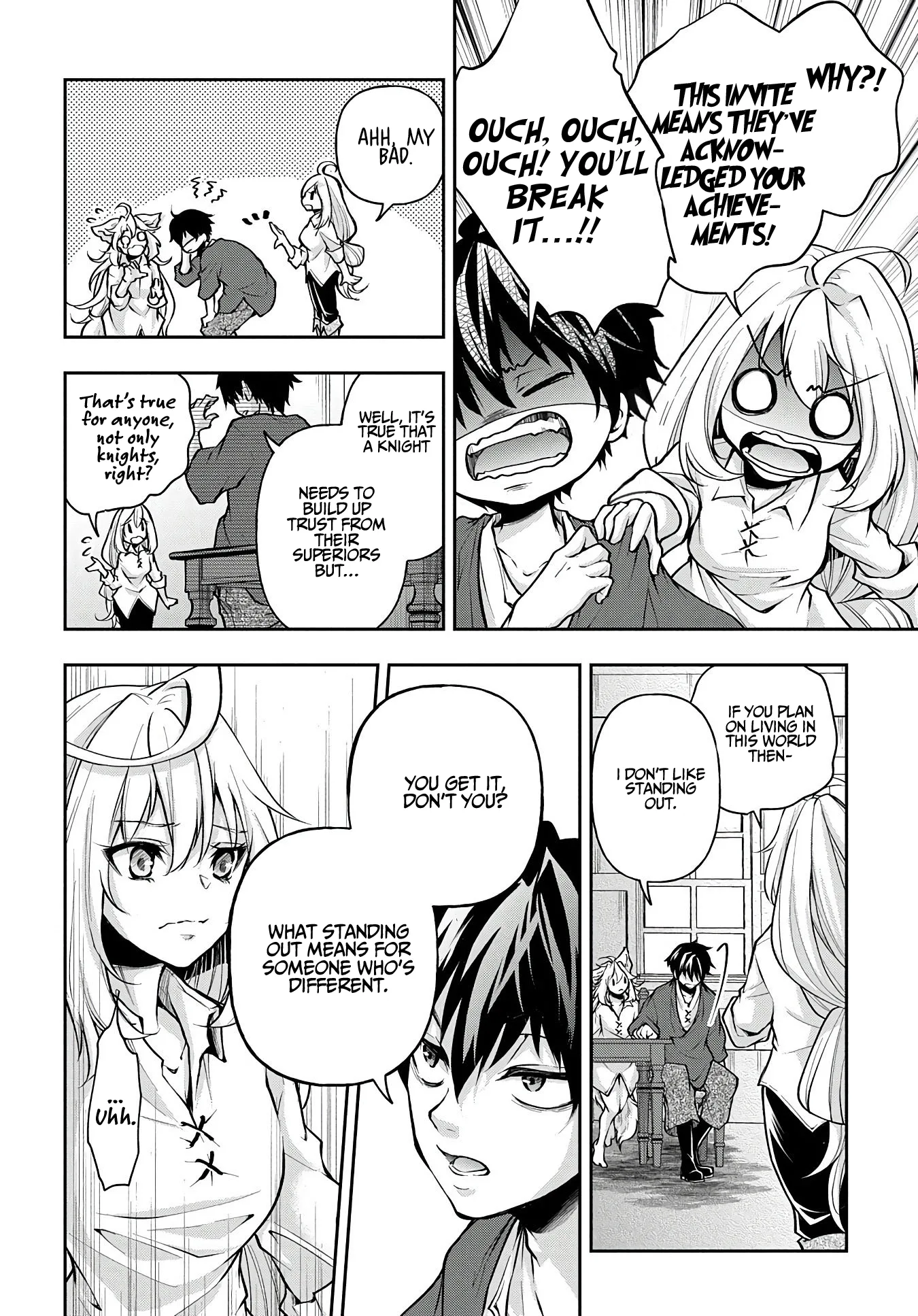 It's Sudden, but I Came to Another World! But I Hope to Live Safely Chapter 13 page 5
