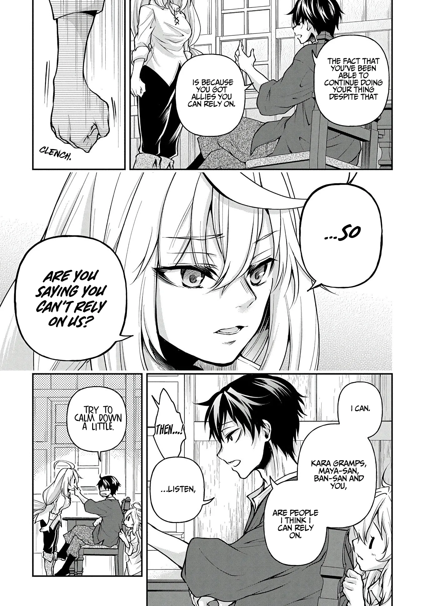 It's Sudden, but I Came to Another World! But I Hope to Live Safely Chapter 13 page 6
