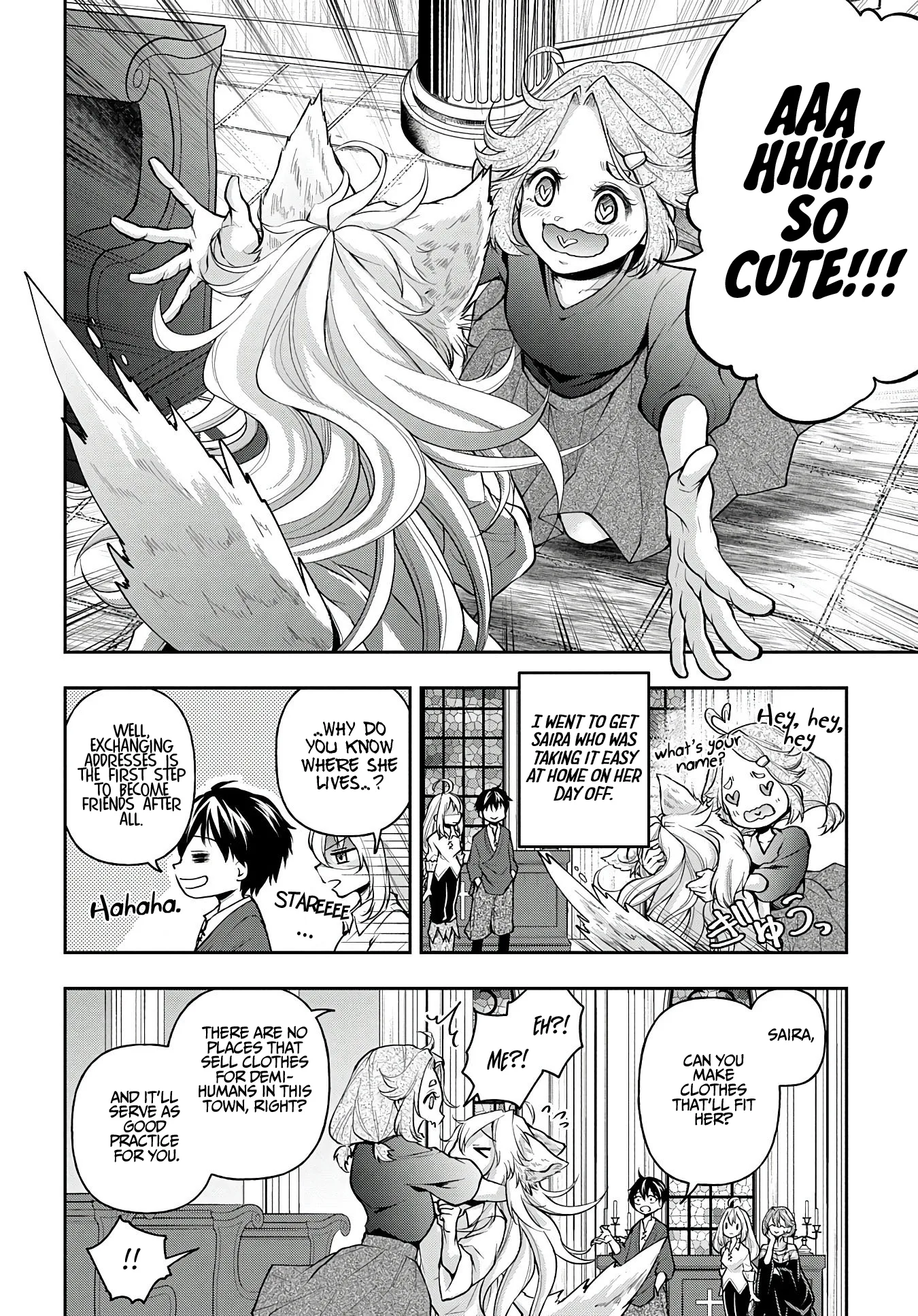 It's Sudden, but I Came to Another World! But I Hope to Live Safely Chapter 13 page 13